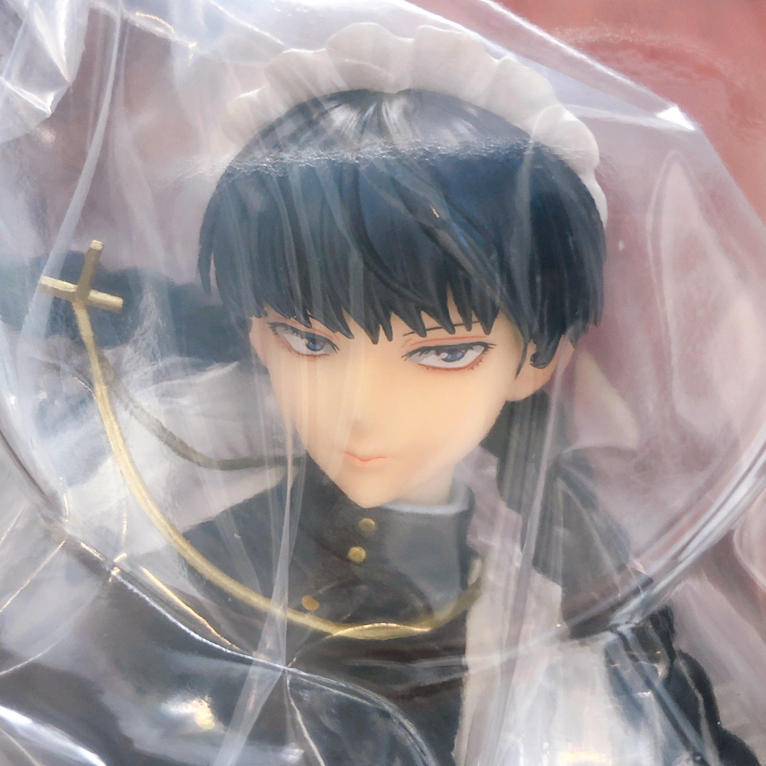 (w/Bonus) BLACK LAGOON Roberta Nightmare Maid Ver. 1/7 Scale Figure AUTHENTIC