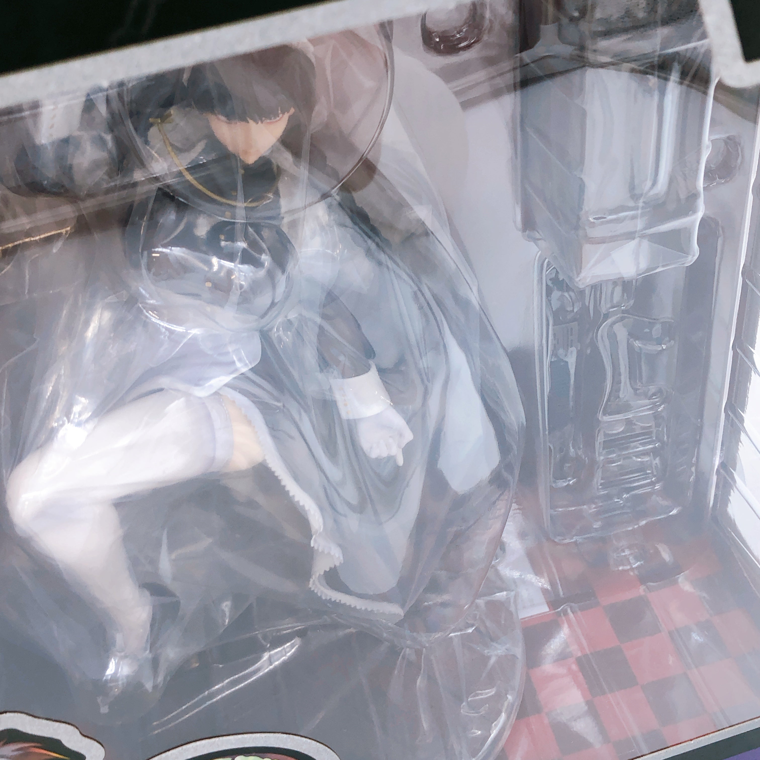 (w/Bonus) BLACK LAGOON Roberta Nightmare Maid Ver. 1/7 Scale Figure AUTHENTIC