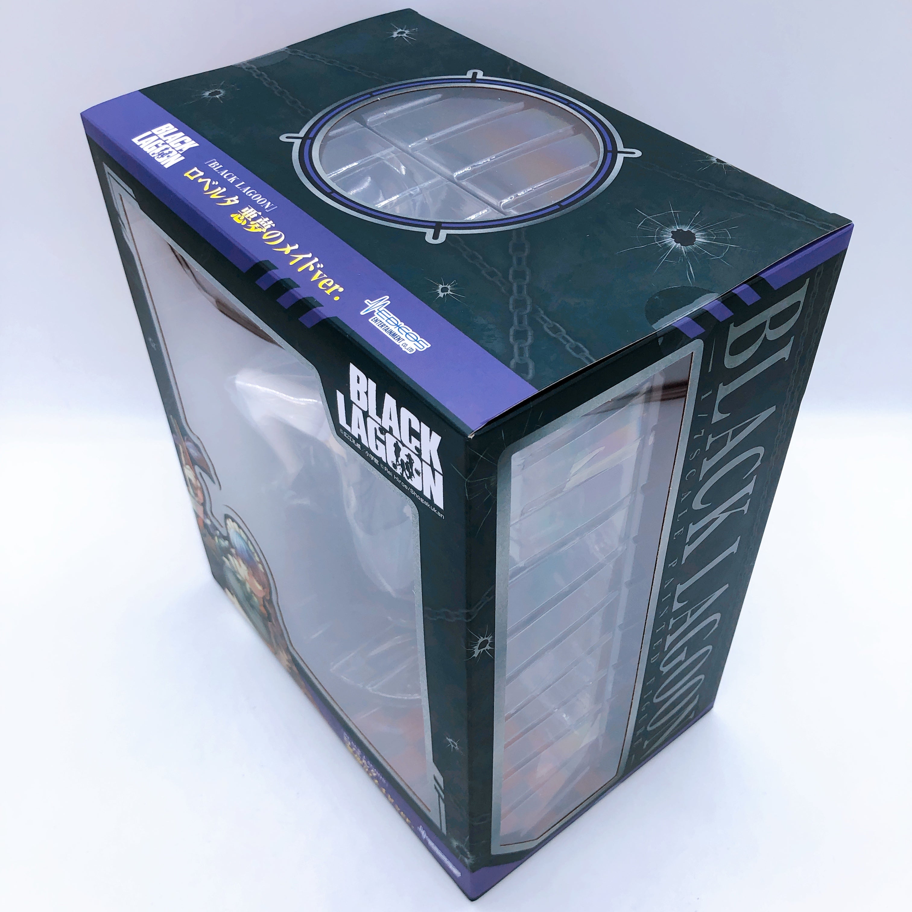 (w/Bonus) BLACK LAGOON Roberta Nightmare Maid Ver. 1/7 Scale Figure AUTHENTIC