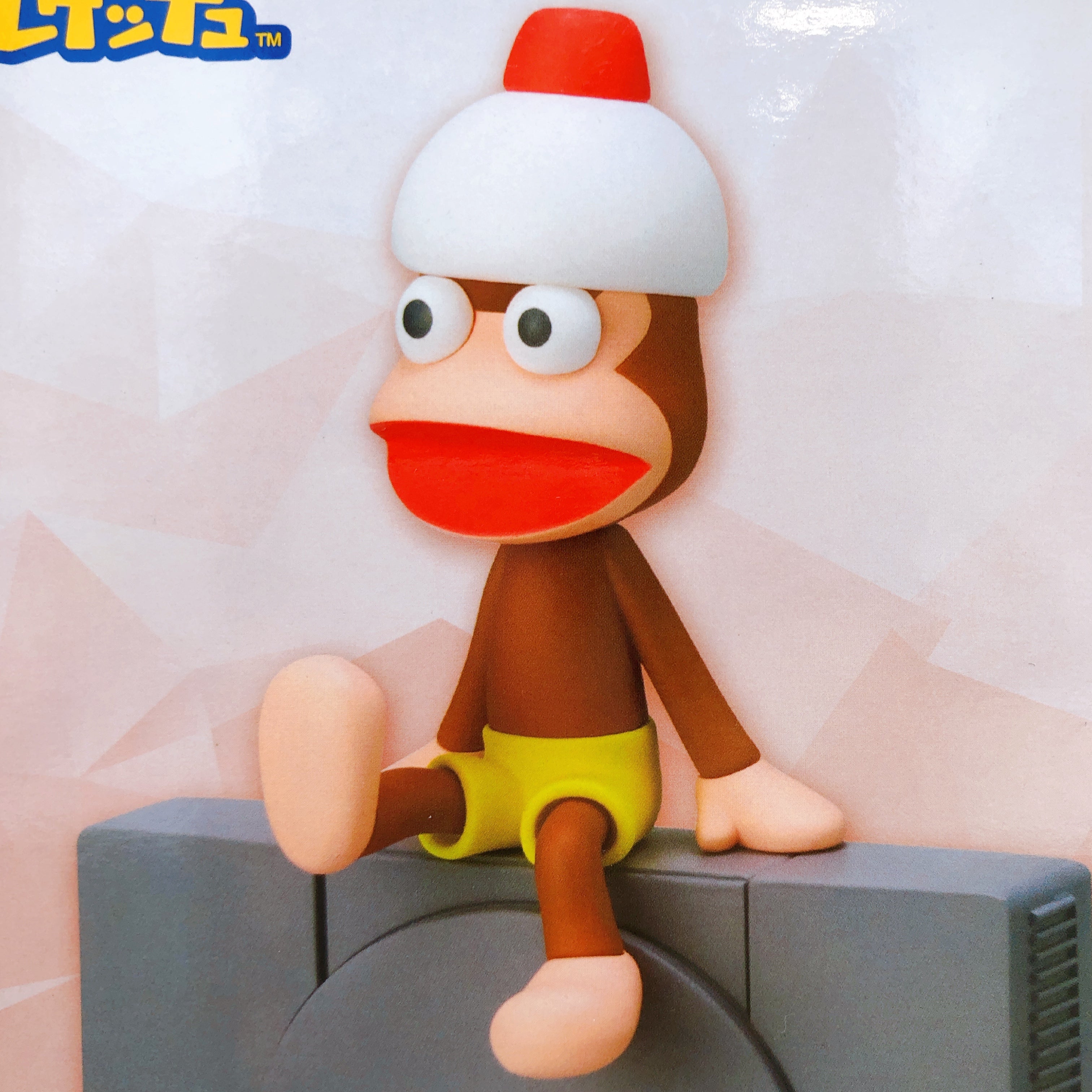 Ape Escape Piposaru (A) Monitor Top Figure BANPRESTO Japan AUTHENTIC FASTSHIP