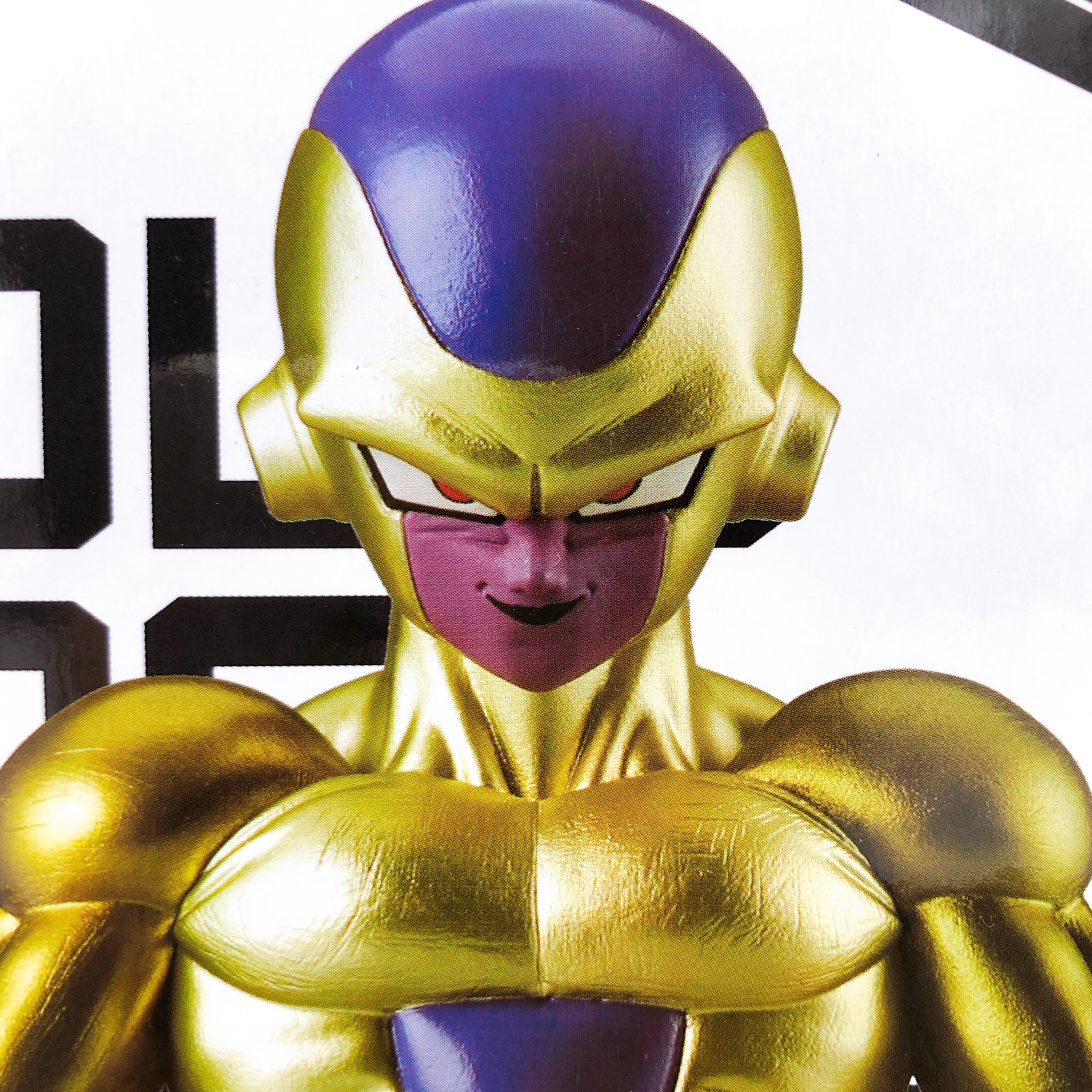 Dragon Ball Super Golden Frieza SOLID EDGE WORKS THE Departure BANPRESTO Japan