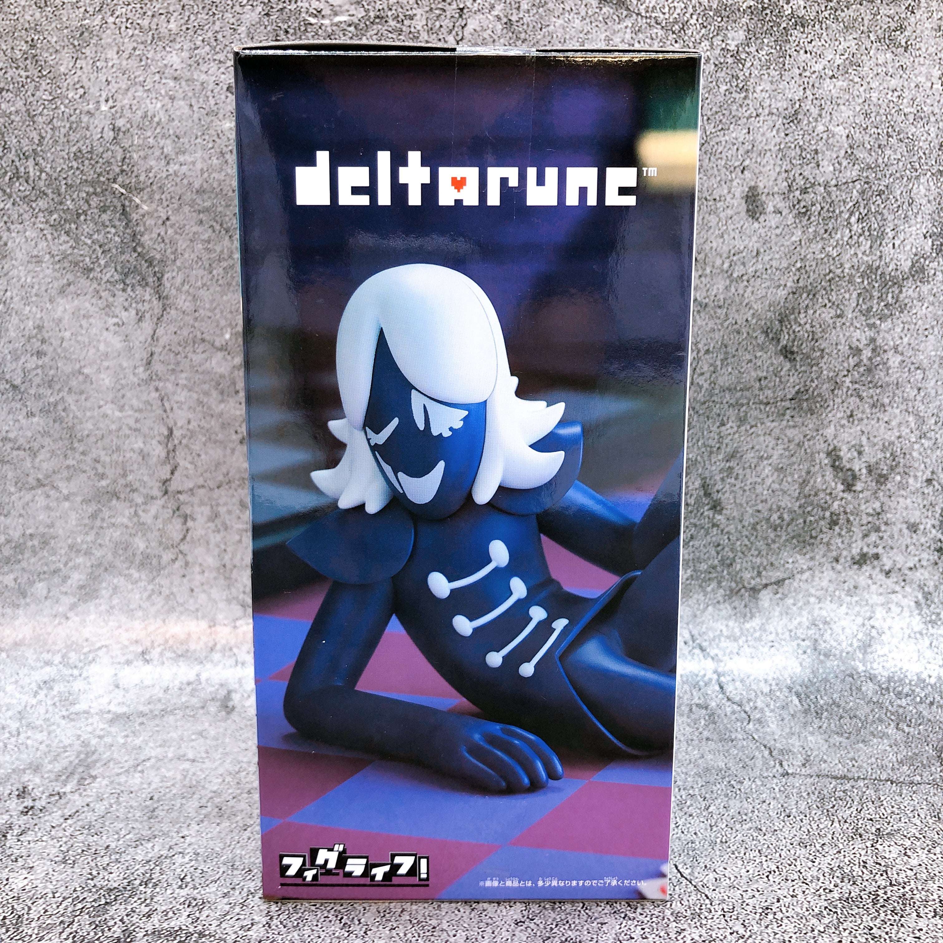 DELTARUNE Rouxls Kaard FigLife! BANPRESTO Japan AUTHENTIC FASTSHIP Sealed NEW