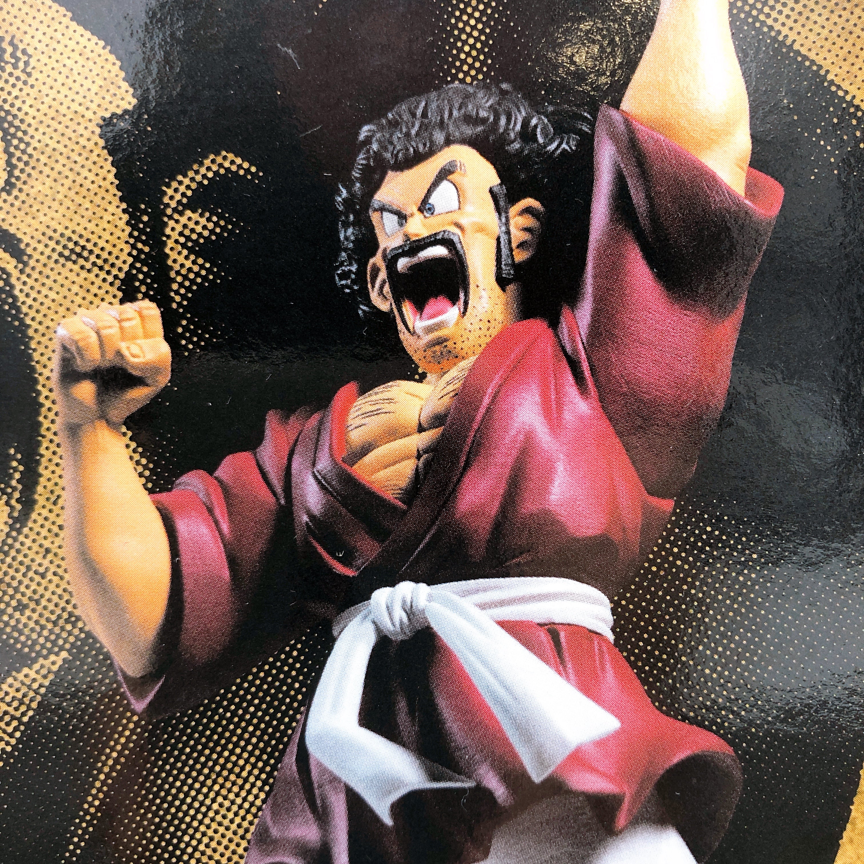 Dragon Ball Z Mr. Satan History Box Figure BANPRESTO Japan AUTHENTIC FASTSHIP