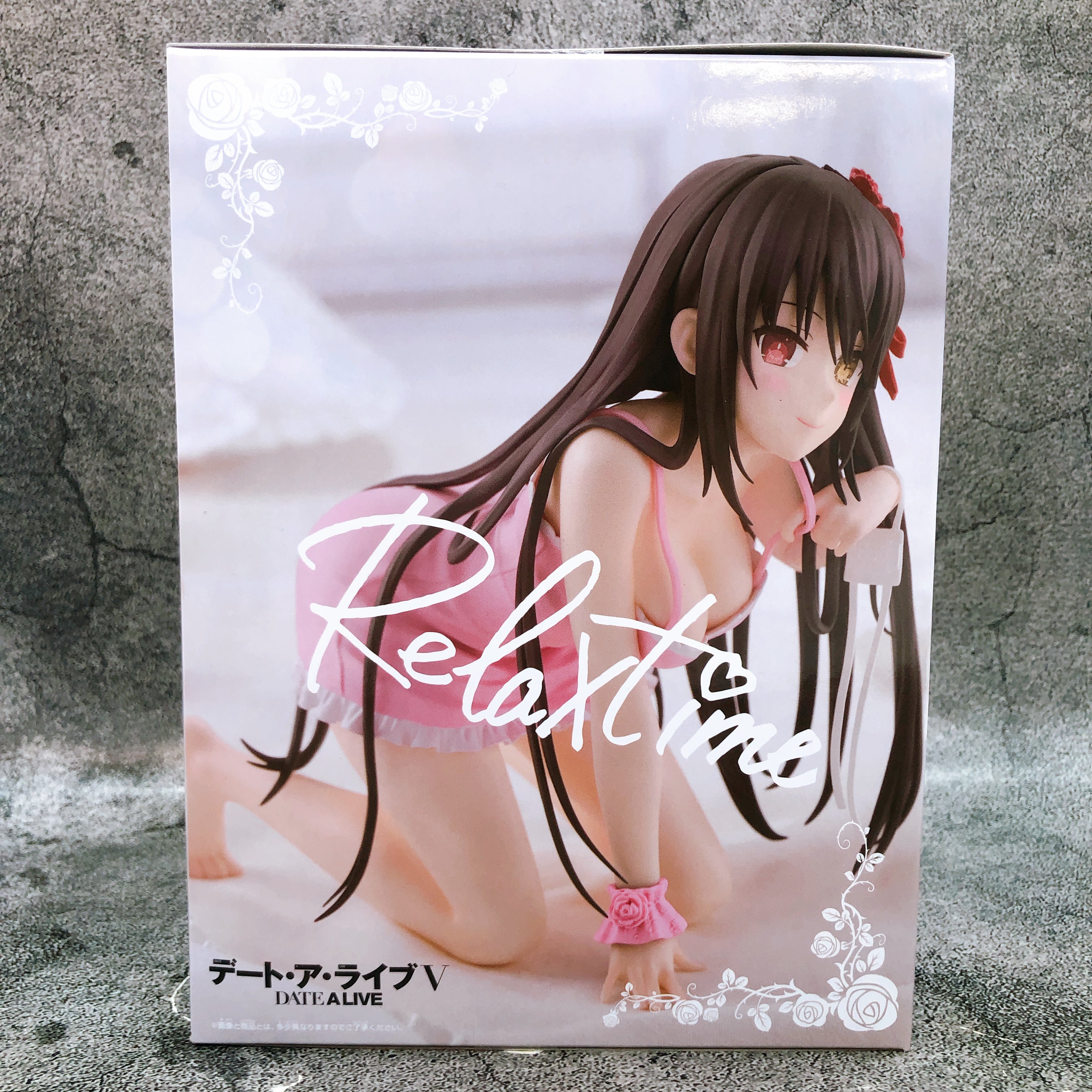 Date A Live V Kurumi Tokisaki Relax time Figure BANPRESTO Japan AUTHENTIC NEW