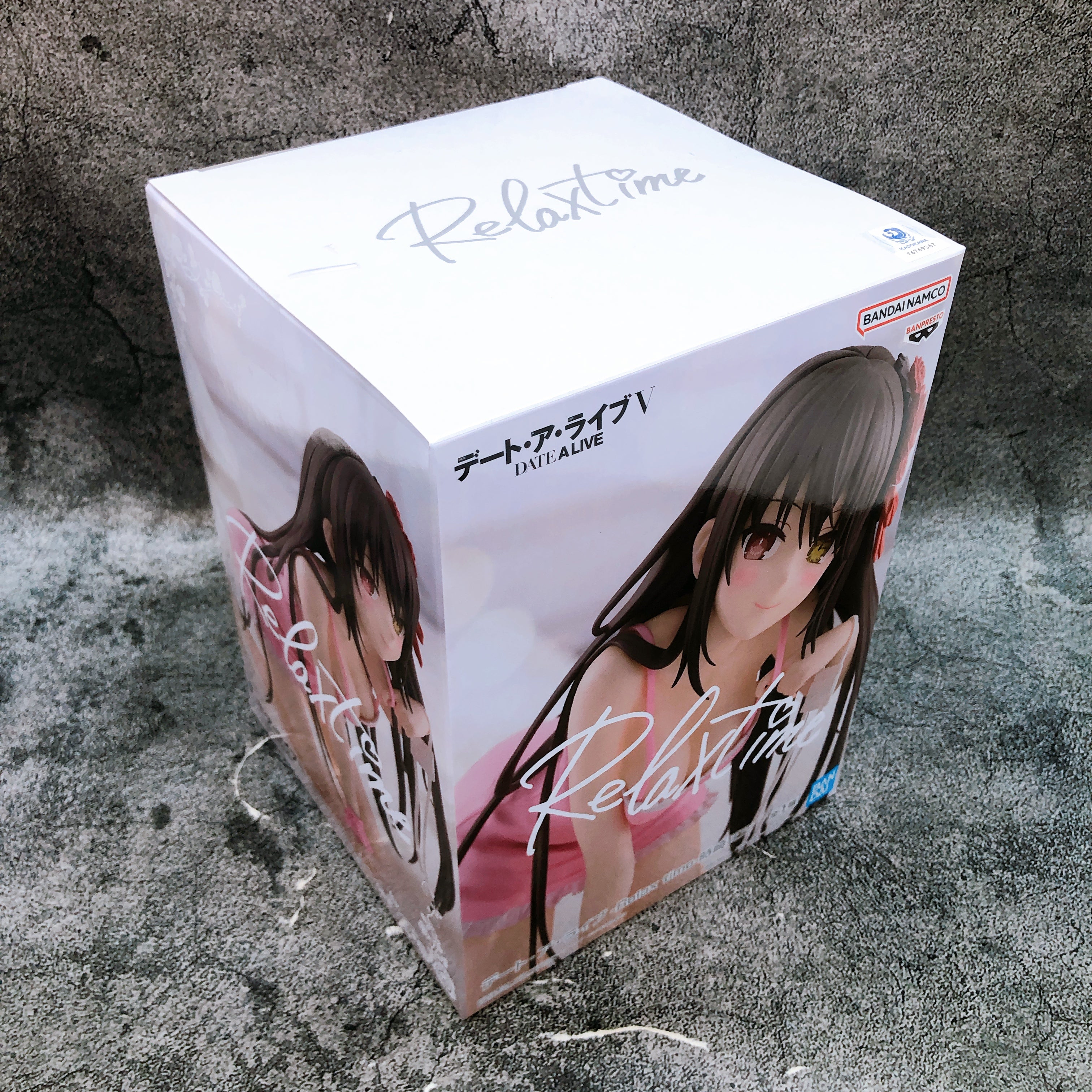 Date A Live V Kurumi Tokisaki Relax time Figure BANPRESTO Japan AUTHENTIC NEW