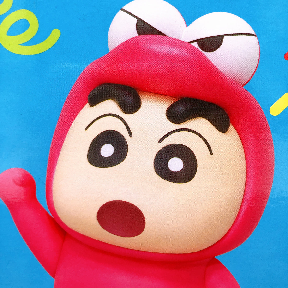 Crayon Shin-chan Waniyamasan Shinchan Cosplay Shinchan Figure BANPRESTO Japan