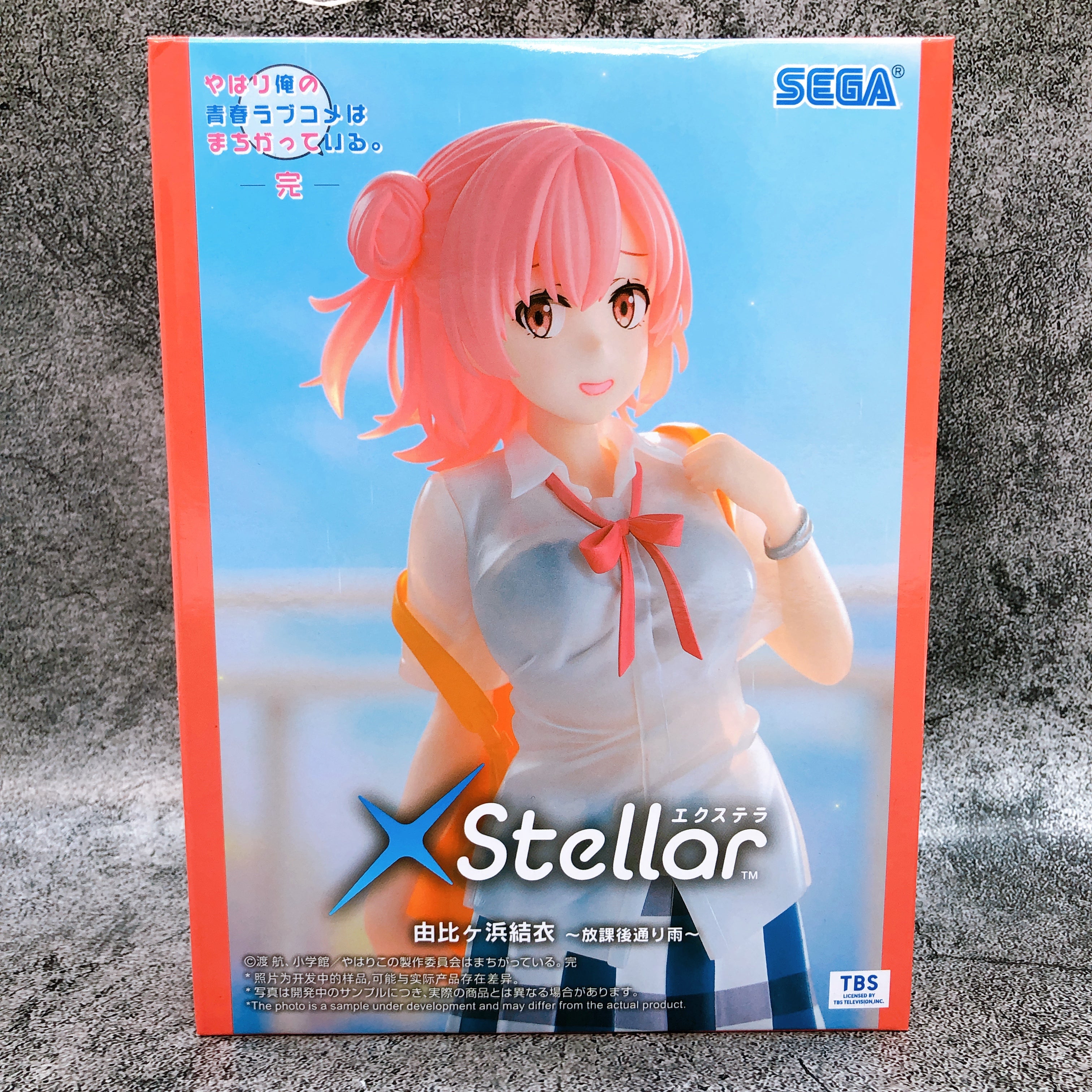 My Teen Romantic Comedy SNAFU Climax! Yui Yuigahama XStellar SEGA Japan Sealed