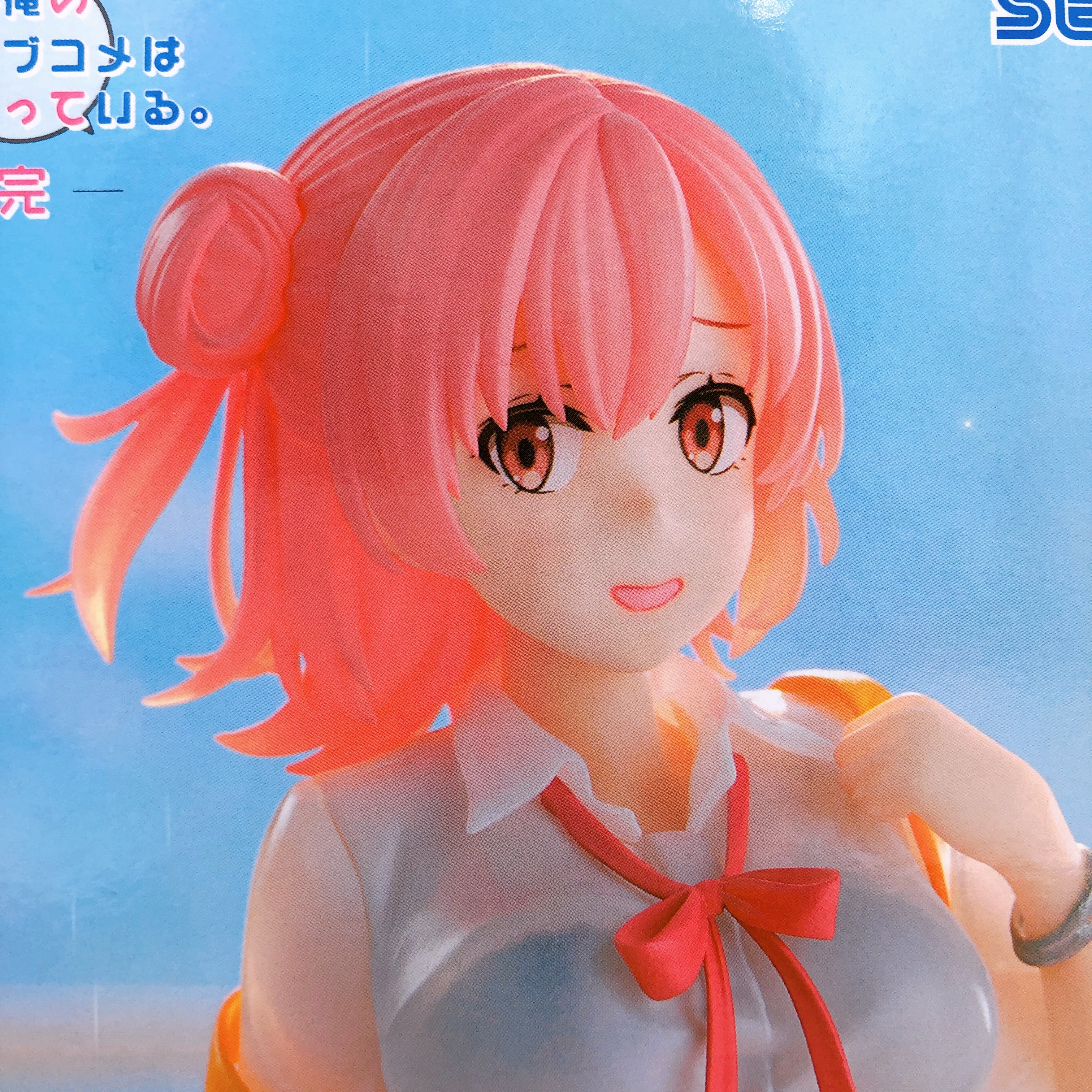 My Teen Romantic Comedy SNAFU Climax! Yui Yuigahama XStellar SEGA Japan Sealed