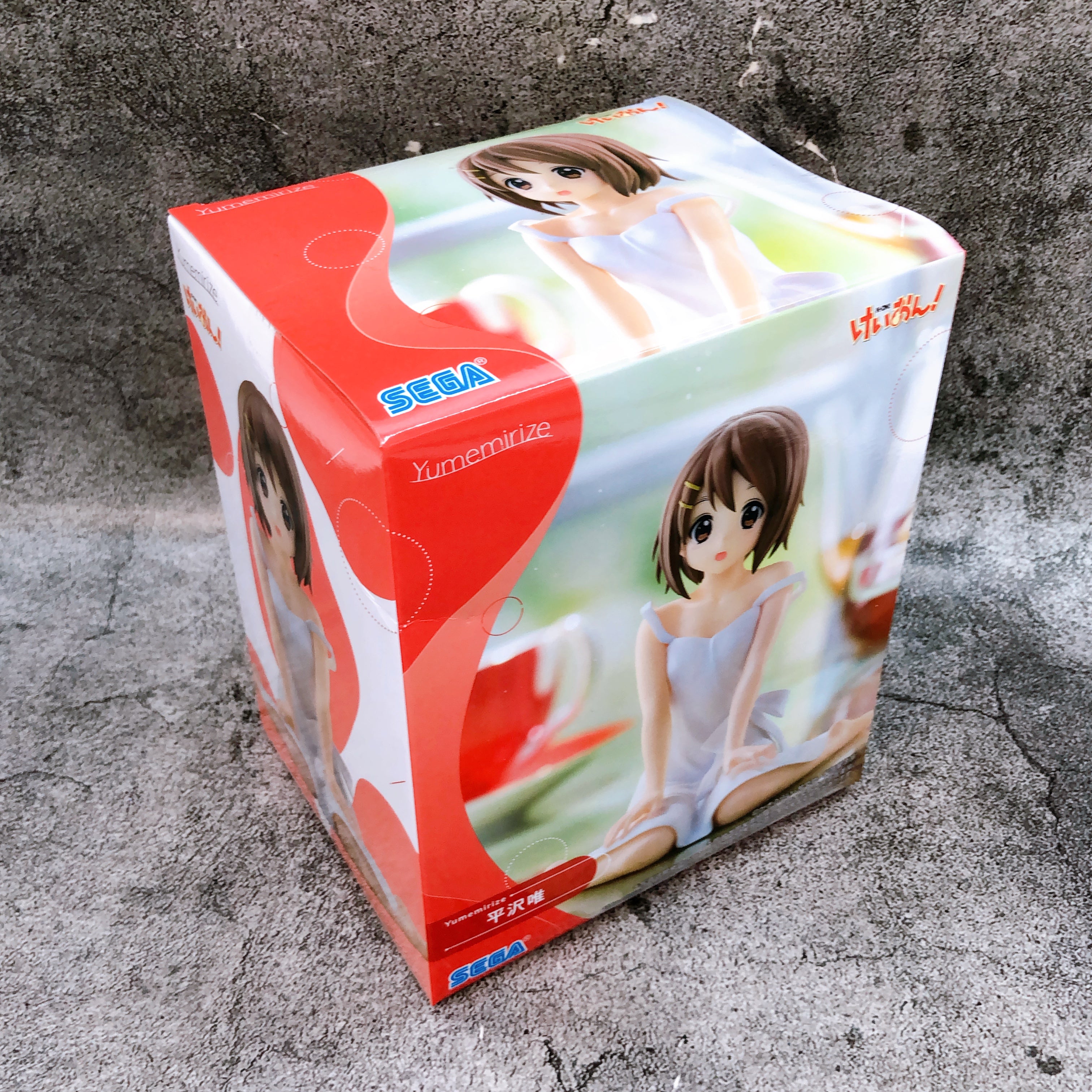 K-ON! Yui Hirasawa Yumemirize Figure SEGA Japan AUTHENTIC FASTSHIP Sealed NEW