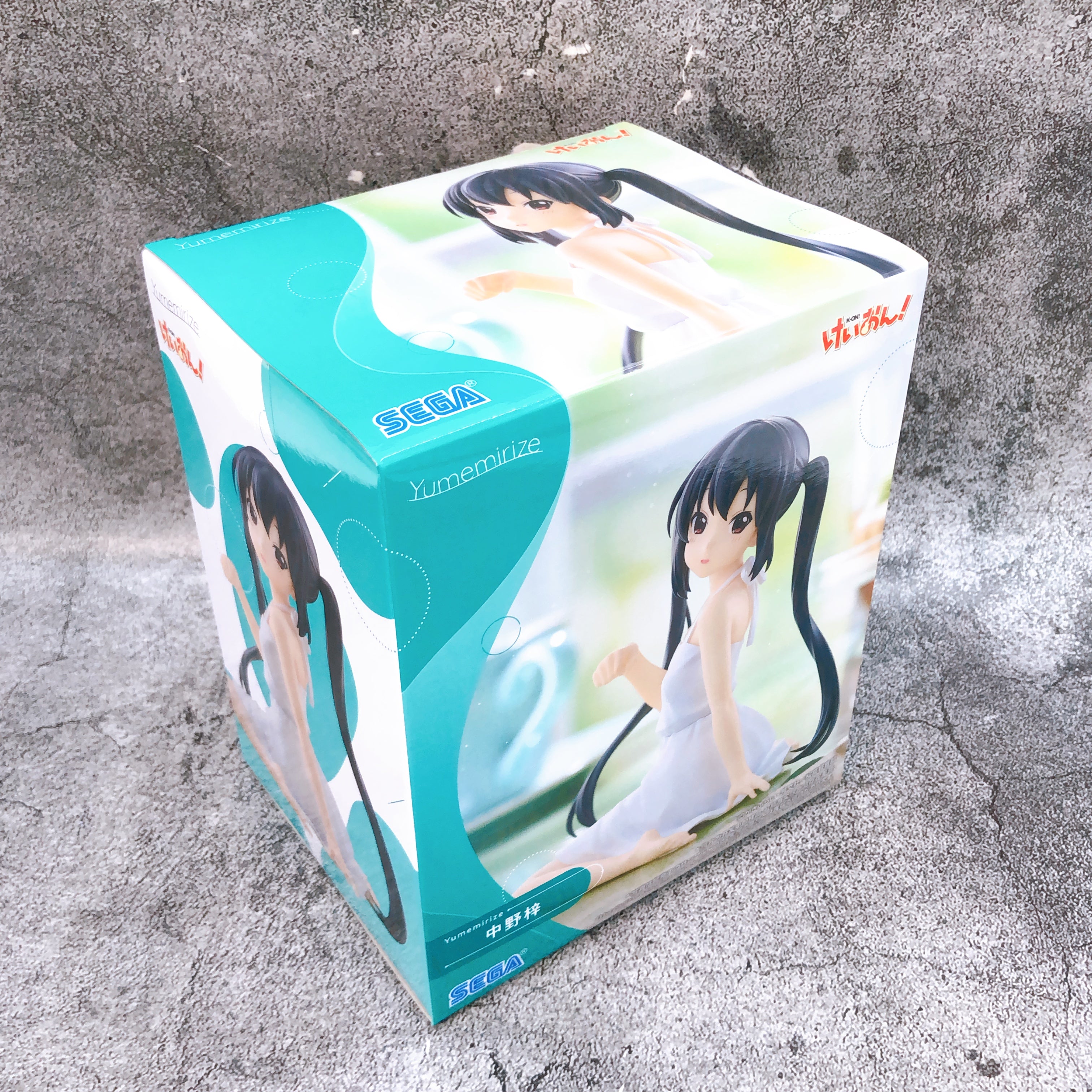 K-ON! Azusa Nakano Yumemirize Figure SEGA Japan AUTHENTIC FASTSHIP Sealed NEW