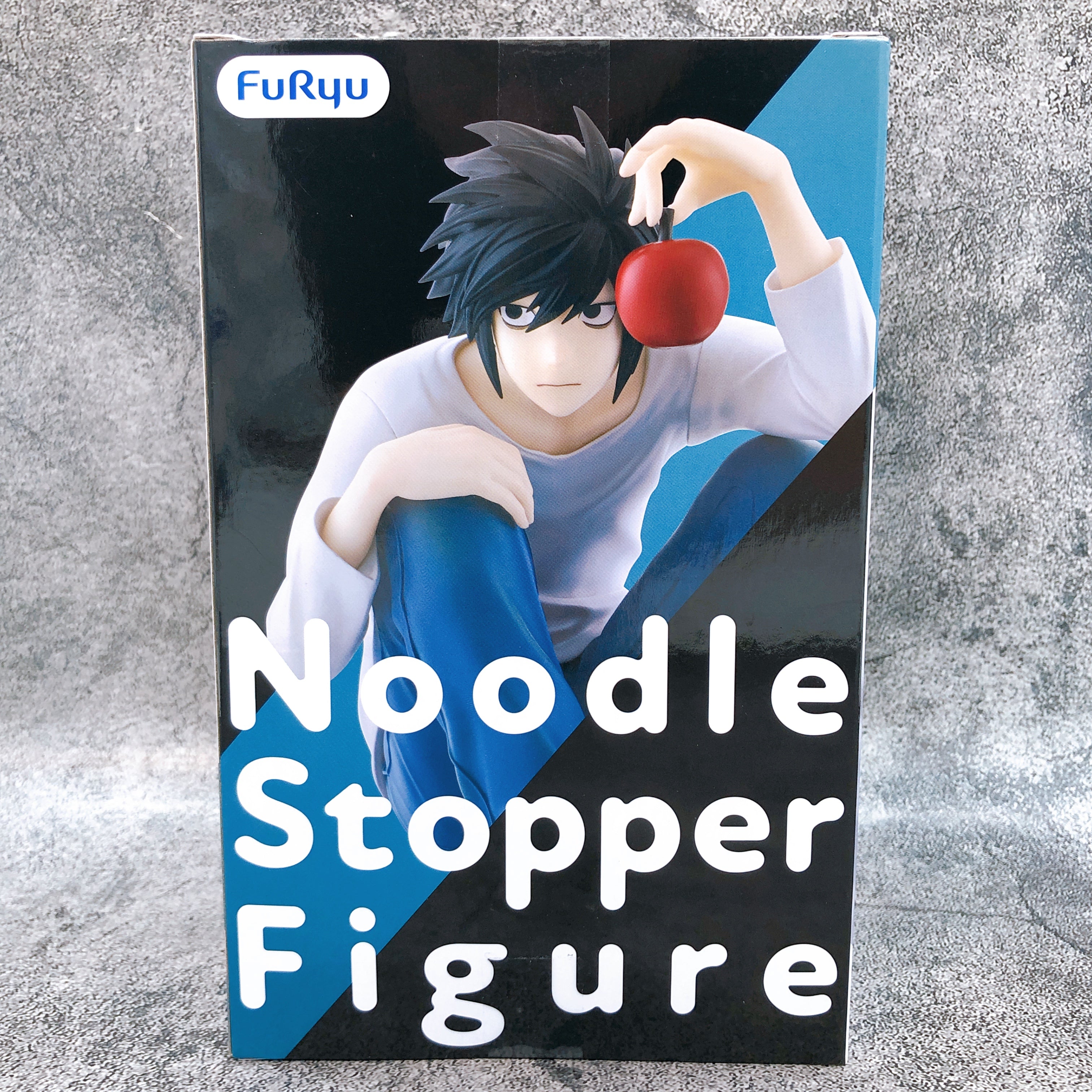 DEATH NOTE L Noodle Stopper Figure FuRyu Japan AUTHENTIC FASTSHIP Sealed NEW