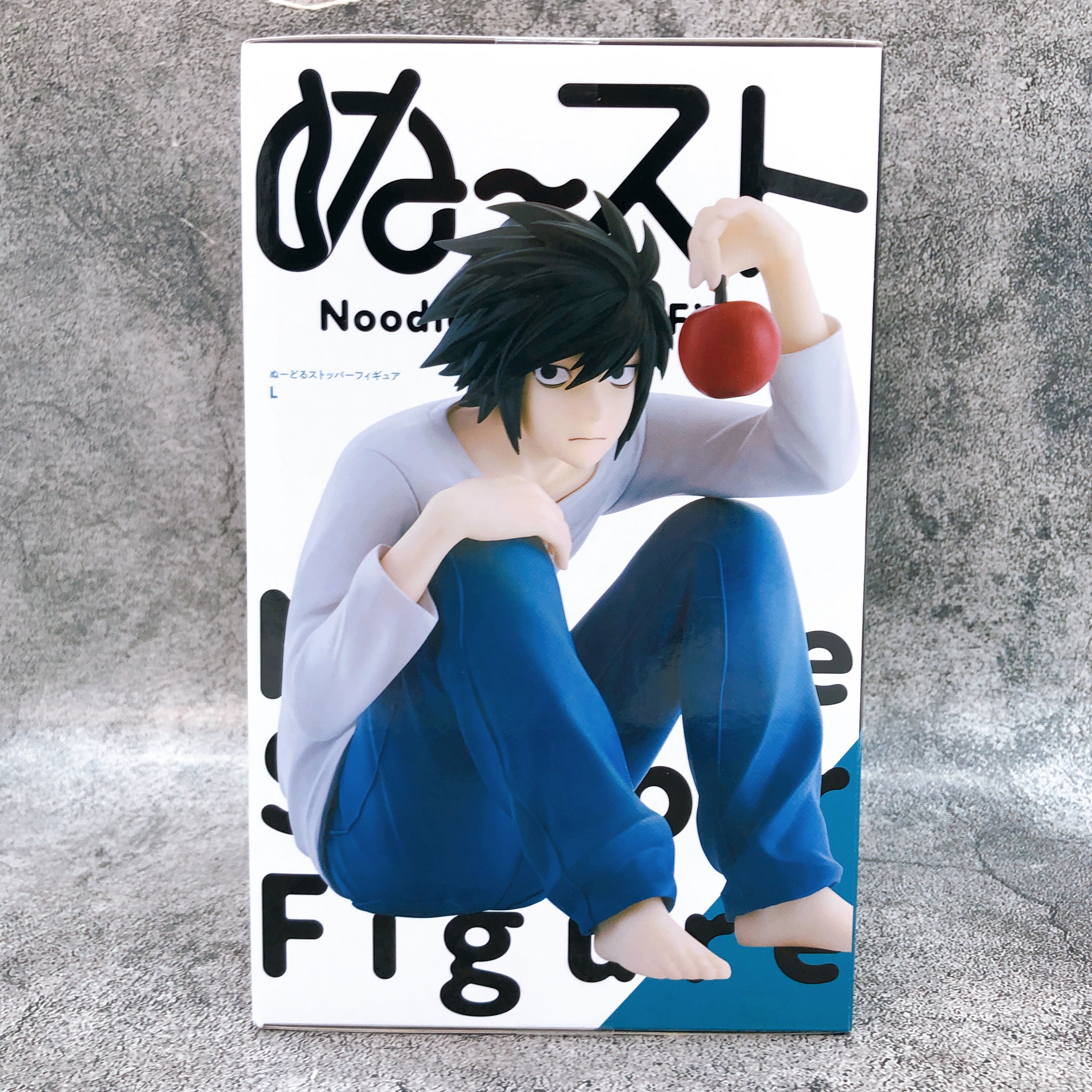 DEATH NOTE L Noodle Stopper Figure FuRyu Japan AUTHENTIC FASTSHIP Sealed NEW