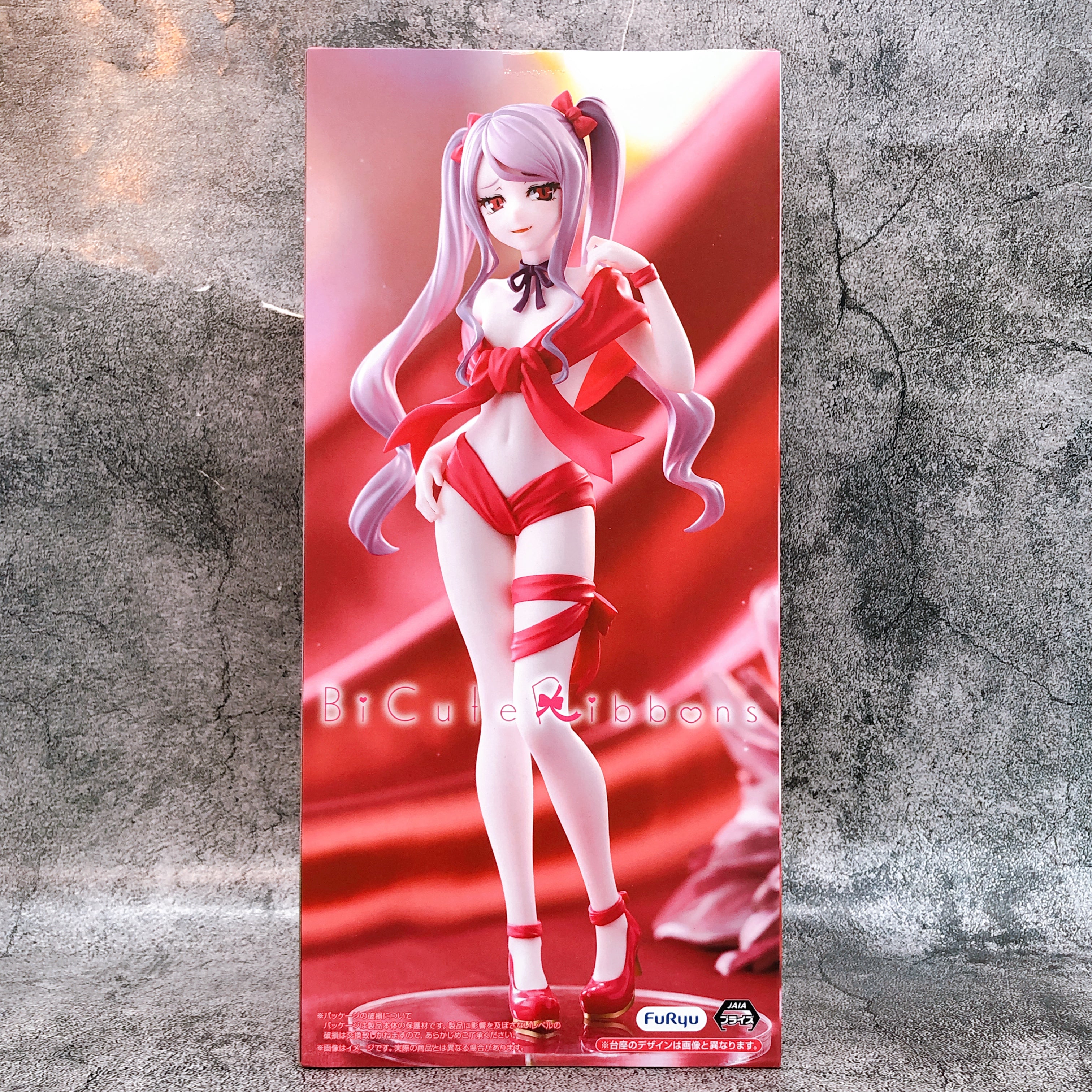 Overlord Shalltear BiCute Ribbons Figure FuRyu Japan AUTHENTIC FASTSHIP NEW