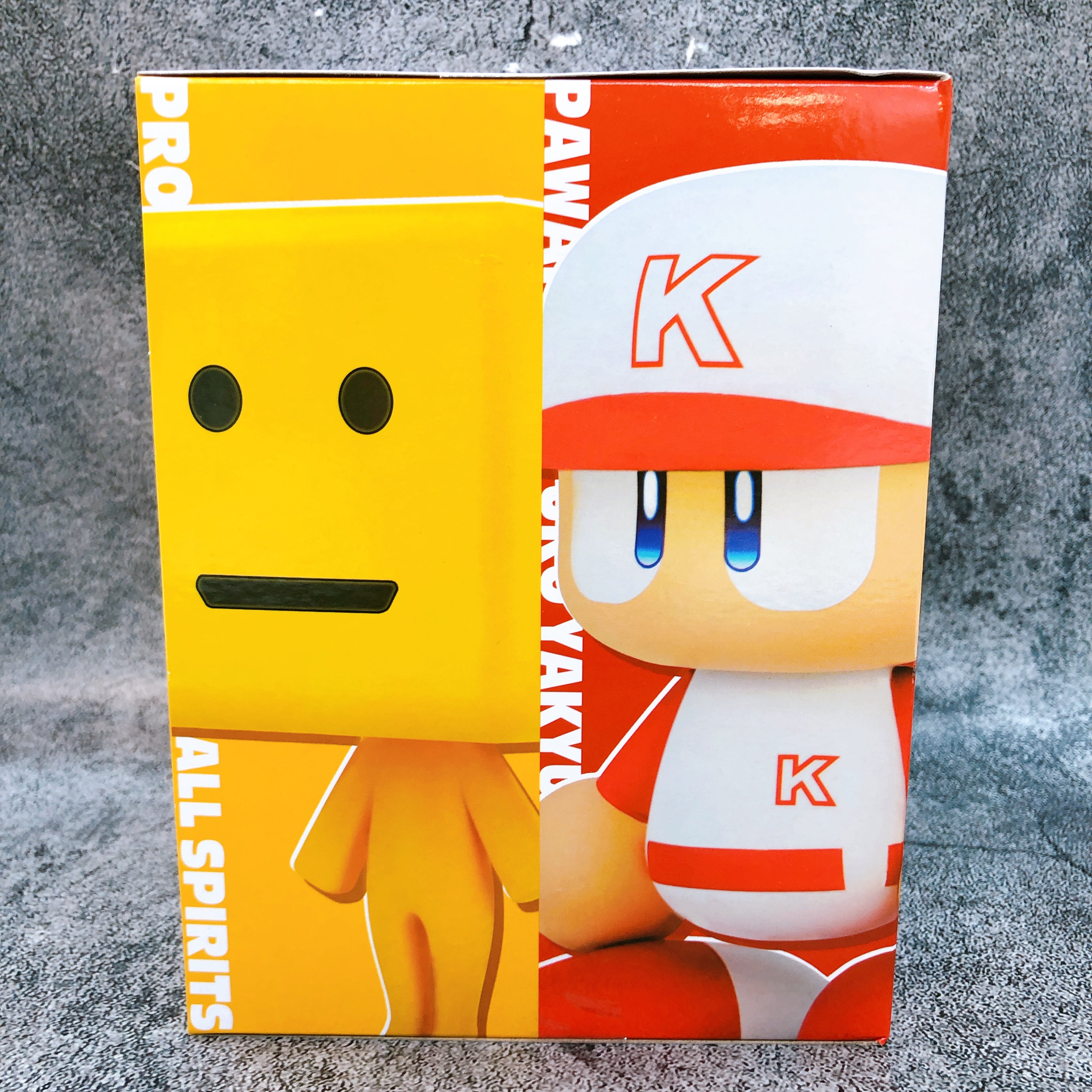 Pawafuru Puroyakyu & Baseball Spirits Power Pro Kun Prize Bobble Head Collection
