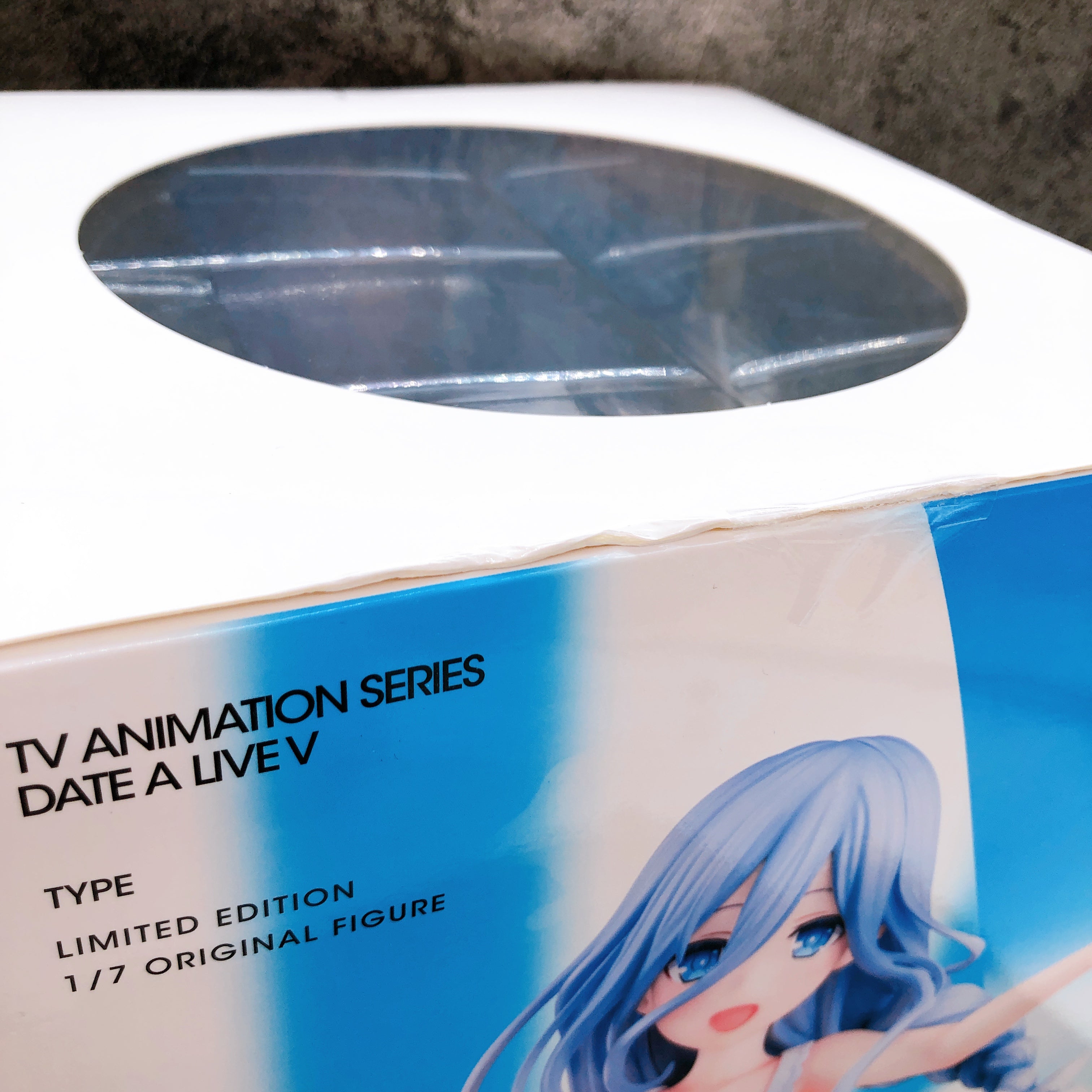 Date A Live V Mio Takamiya Summer Dress 1/7 Scale Figure Kadokawa Japan NO DVD