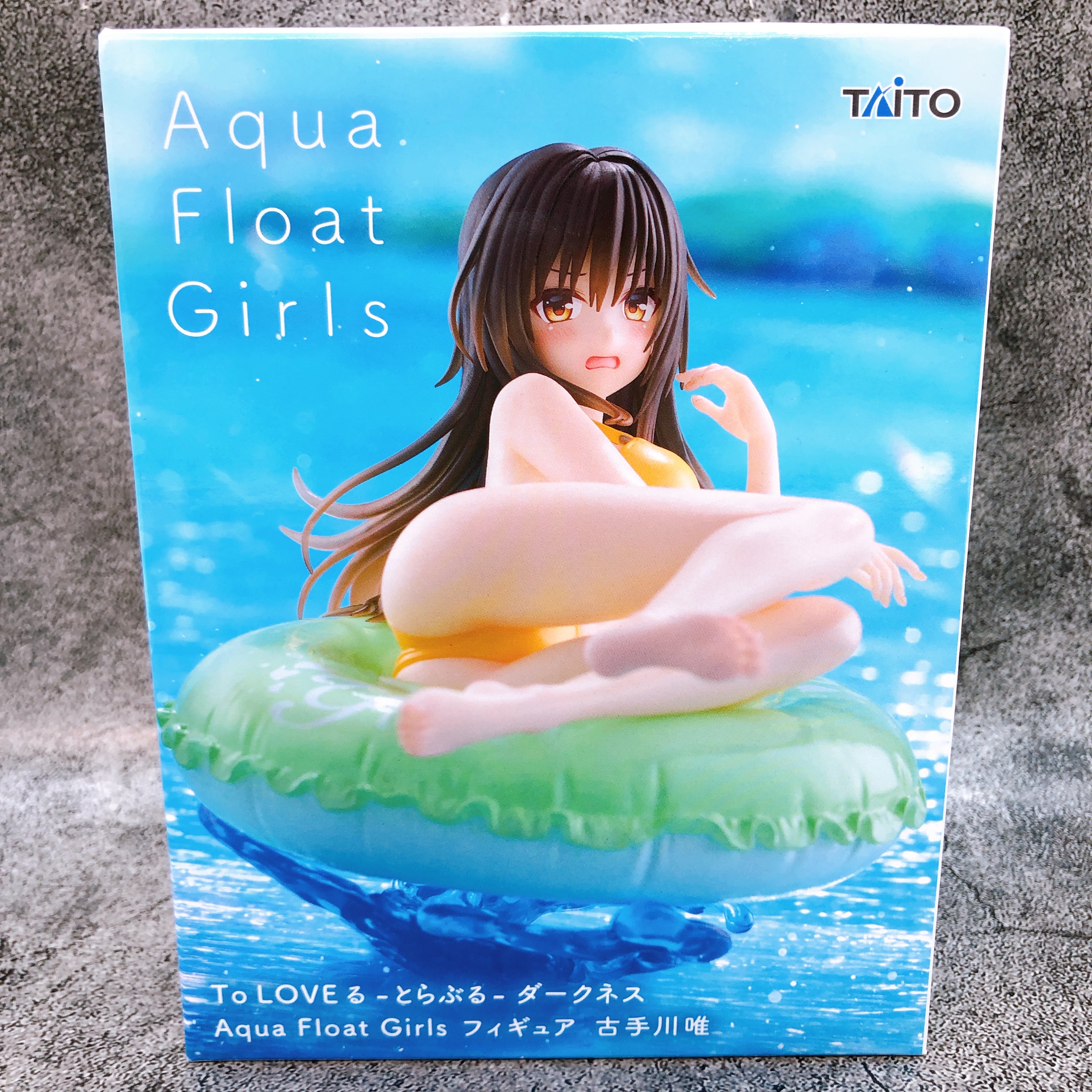 To Love Ru Darkness Yui Kotegawa Aqua Float Girls Figure Taito Japan AUTHENTIC