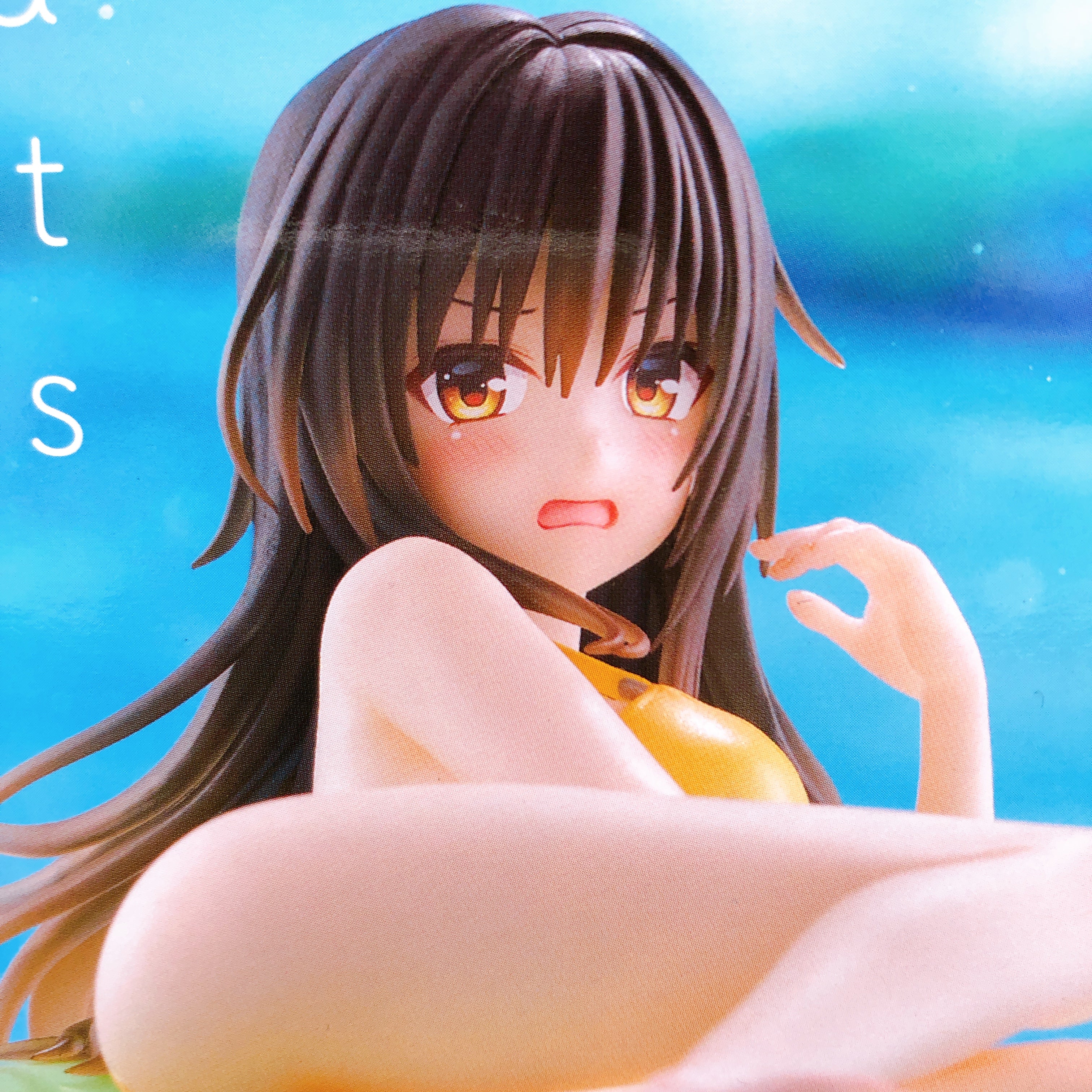 To Love Ru Darkness Yui Kotegawa Aqua Float Girls Figure Taito Japan AUTHENTIC