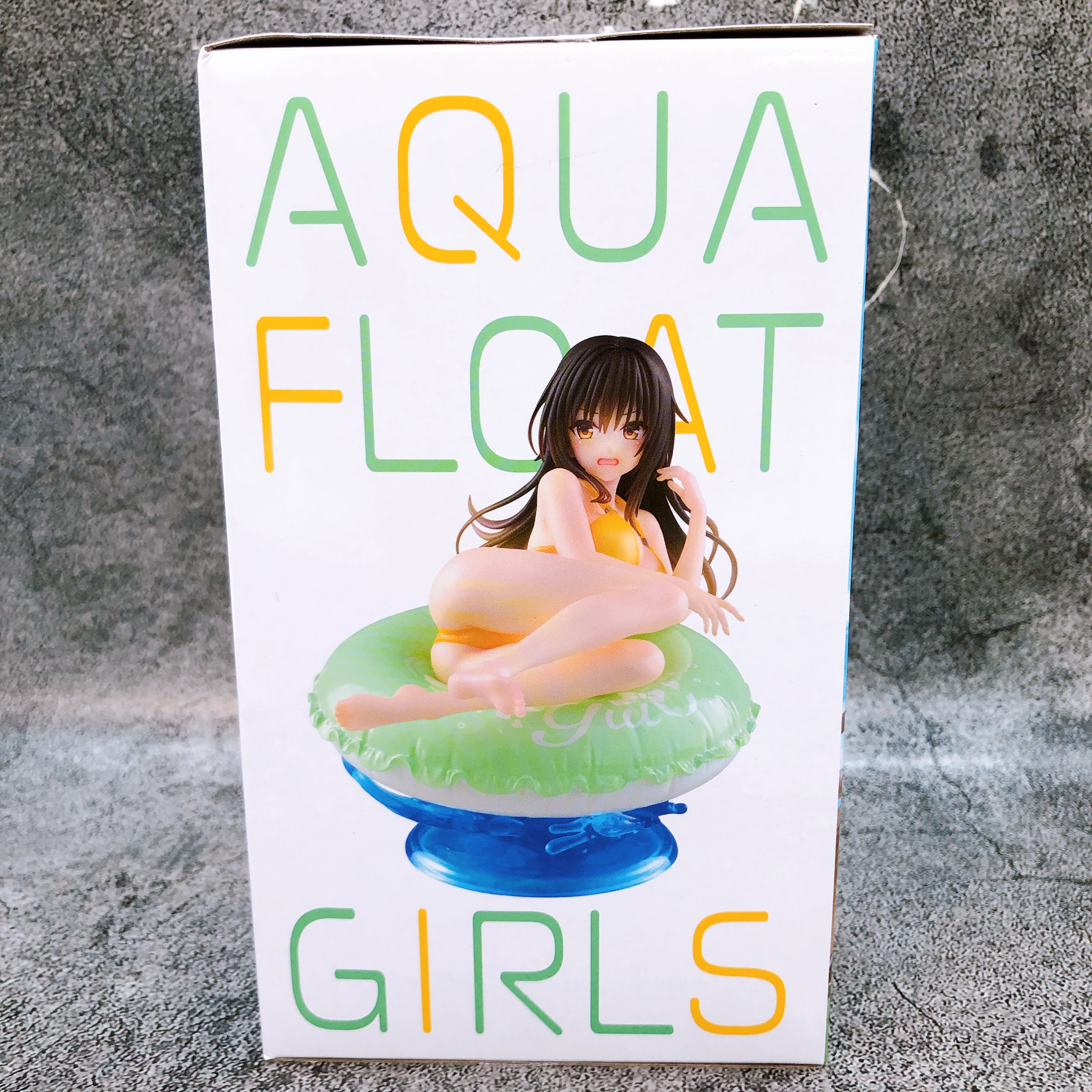 To Love Ru Darkness Yui Kotegawa Aqua Float Girls Figure Taito Japan AUTHENTIC