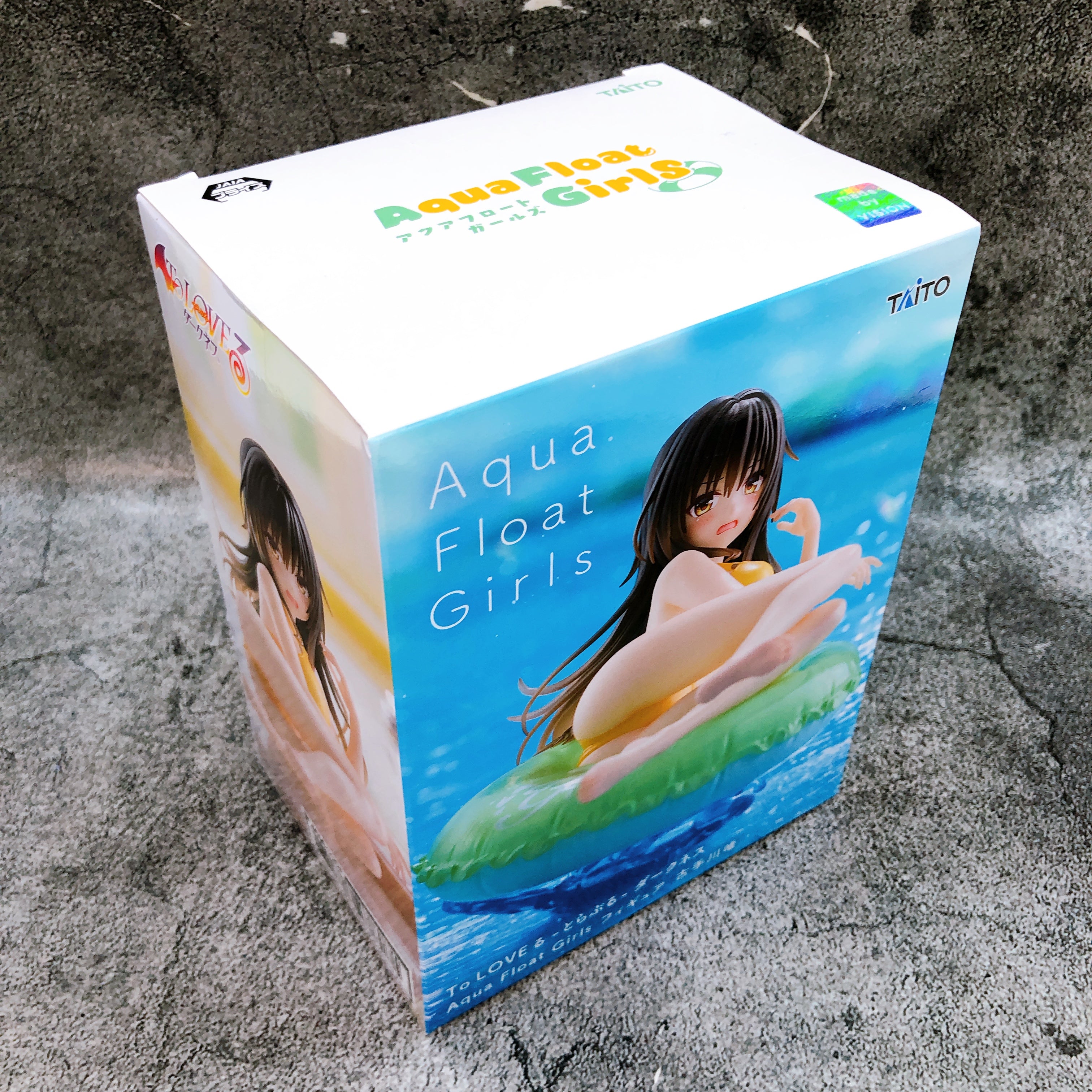 To Love Ru Darkness Yui Kotegawa Aqua Float Girls Figure Taito Japan AUTHENTIC