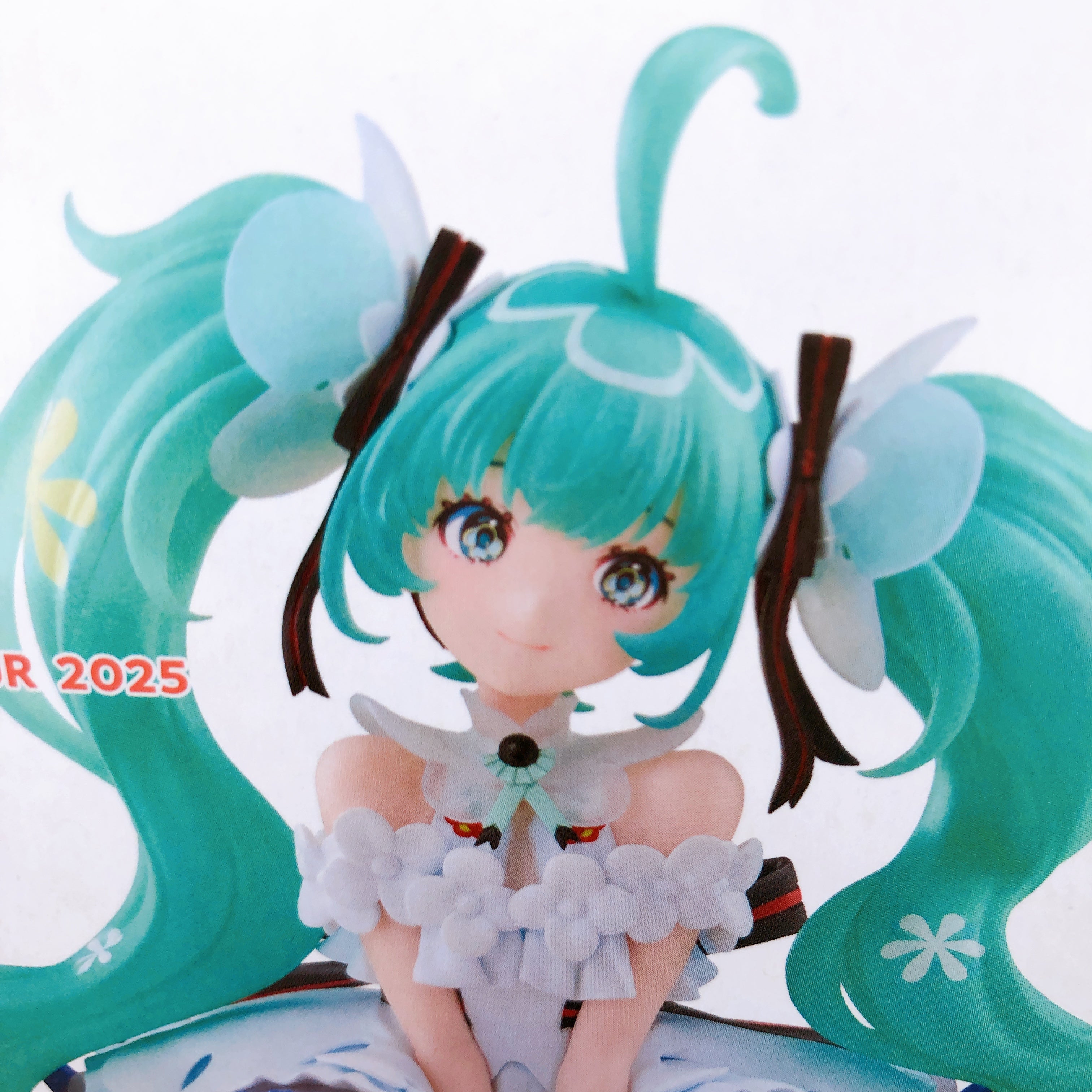 Hatsune Miku JAPAN LIVE TOUR 2025 BLOOMING Noodle Stopper Figure FuRyu Japan