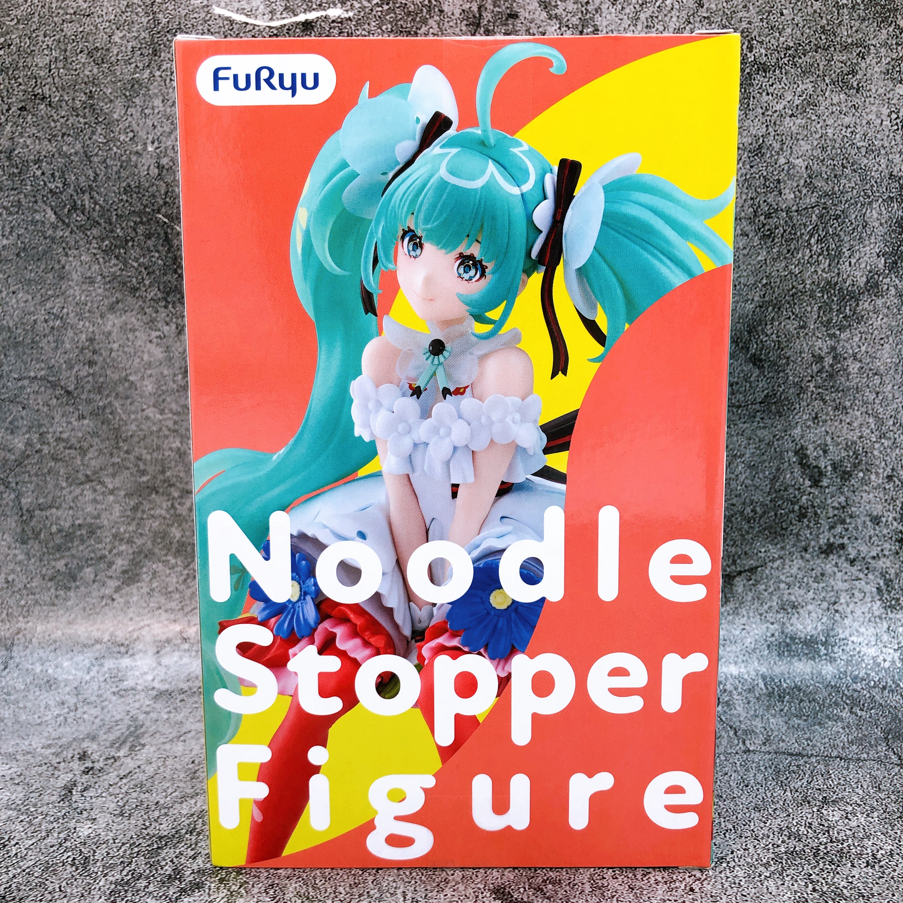 Hatsune Miku JAPAN LIVE TOUR 2025 BLOOMING Noodle Stopper Figure FuRyu Japan