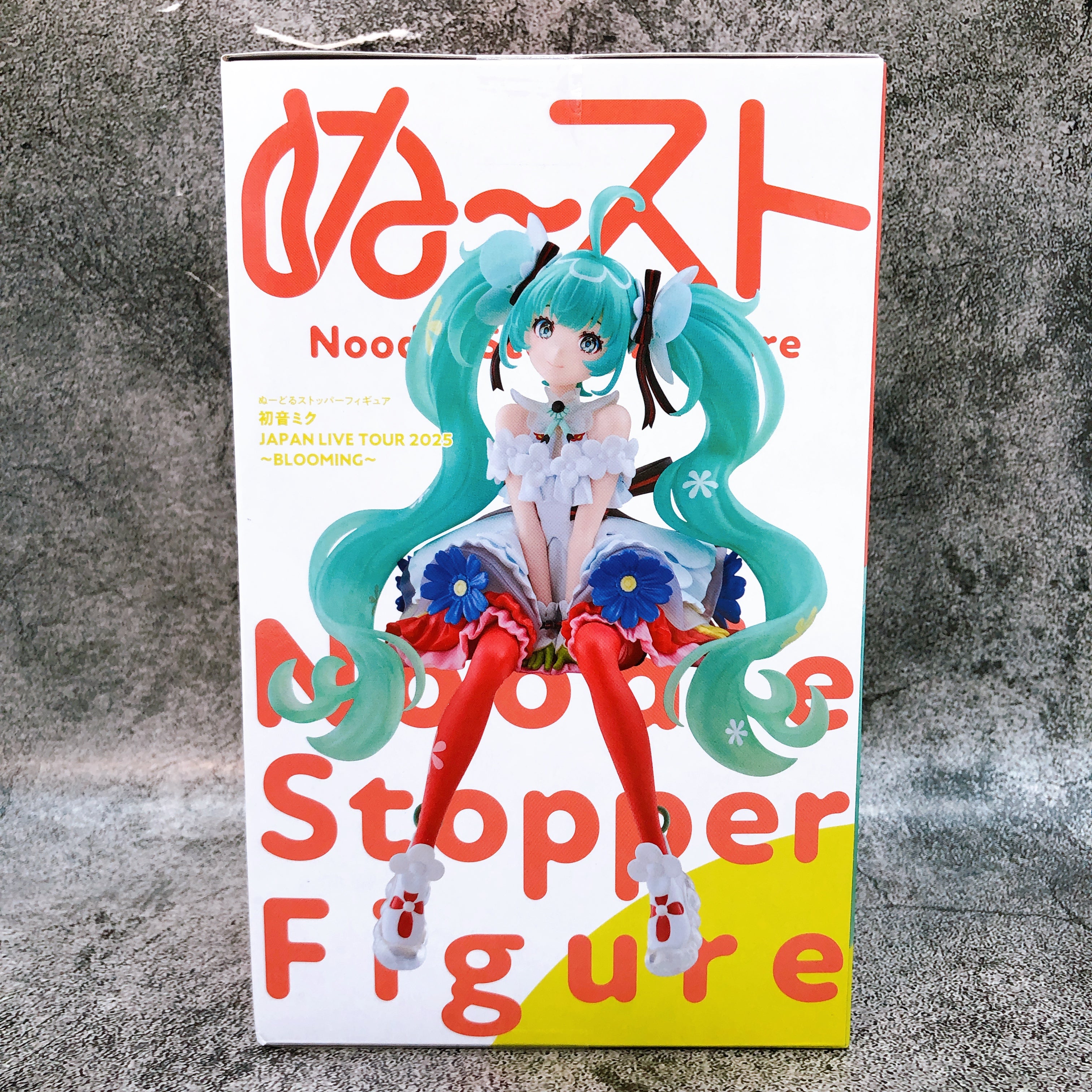 Hatsune Miku JAPAN LIVE TOUR 2025 BLOOMING Noodle Stopper Figure FuRyu Japan