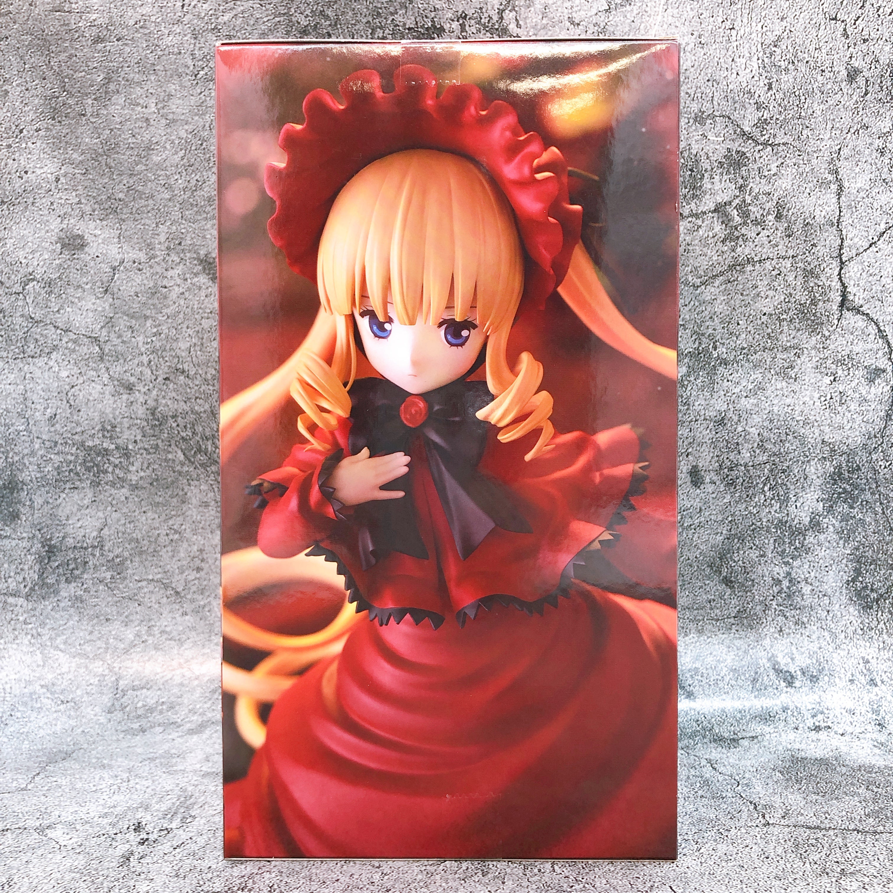 Rozen Maiden Shinku Trio-Try-iT Figure FuRyu Japan AUTHENTIC FASTSHIP Sealed NEW
