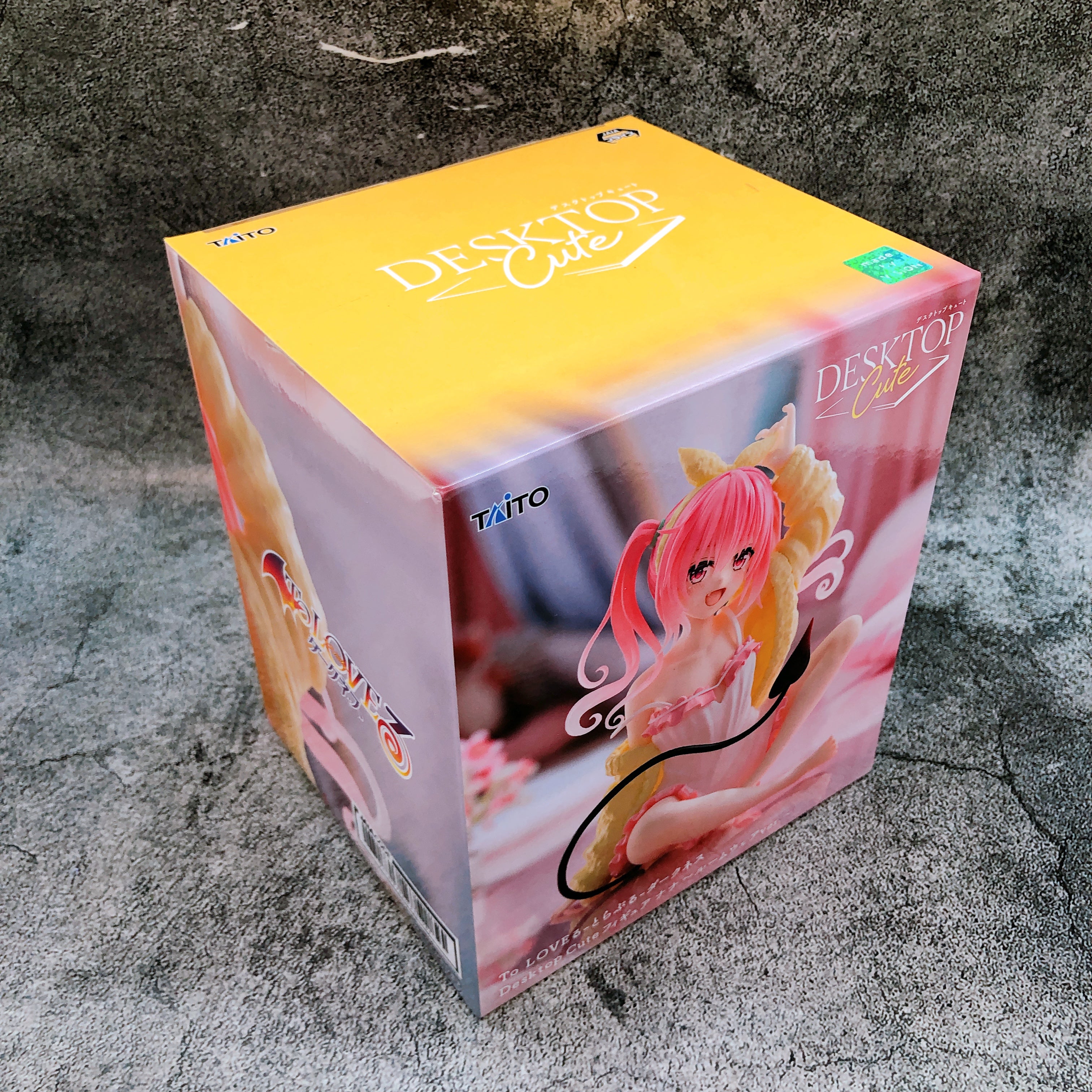 To Love Ru Darkness Nana Roomwear ver. Desktop Cute Figure Taito Japan AUTHENTIC