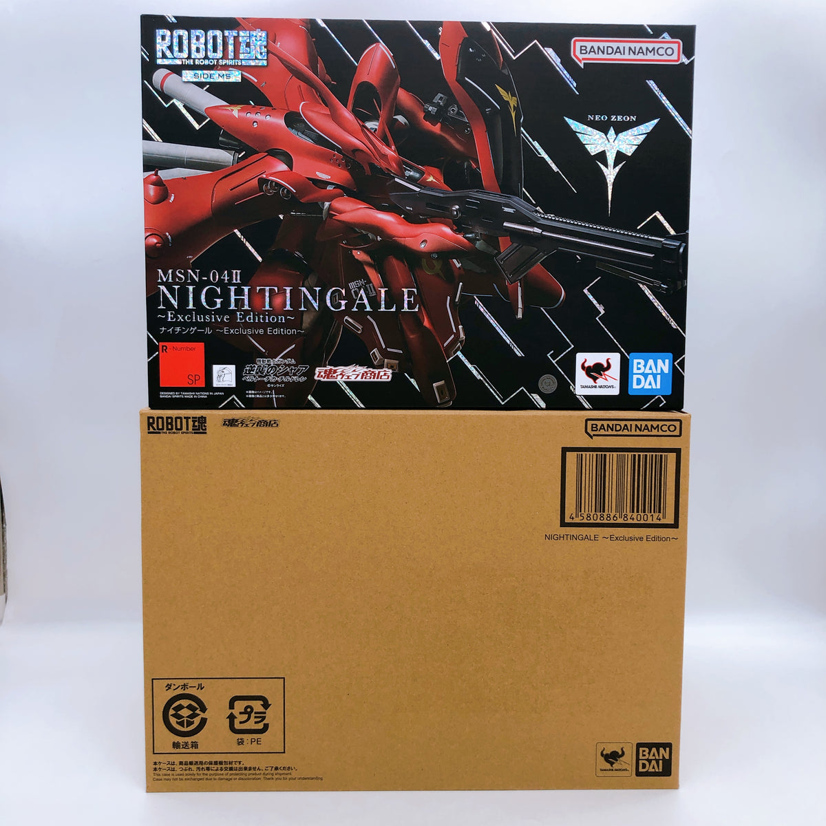 ROBOT SPIRITS Nightingale Exclusive Edition Action Figure 15+ BANDAI Japan NEW