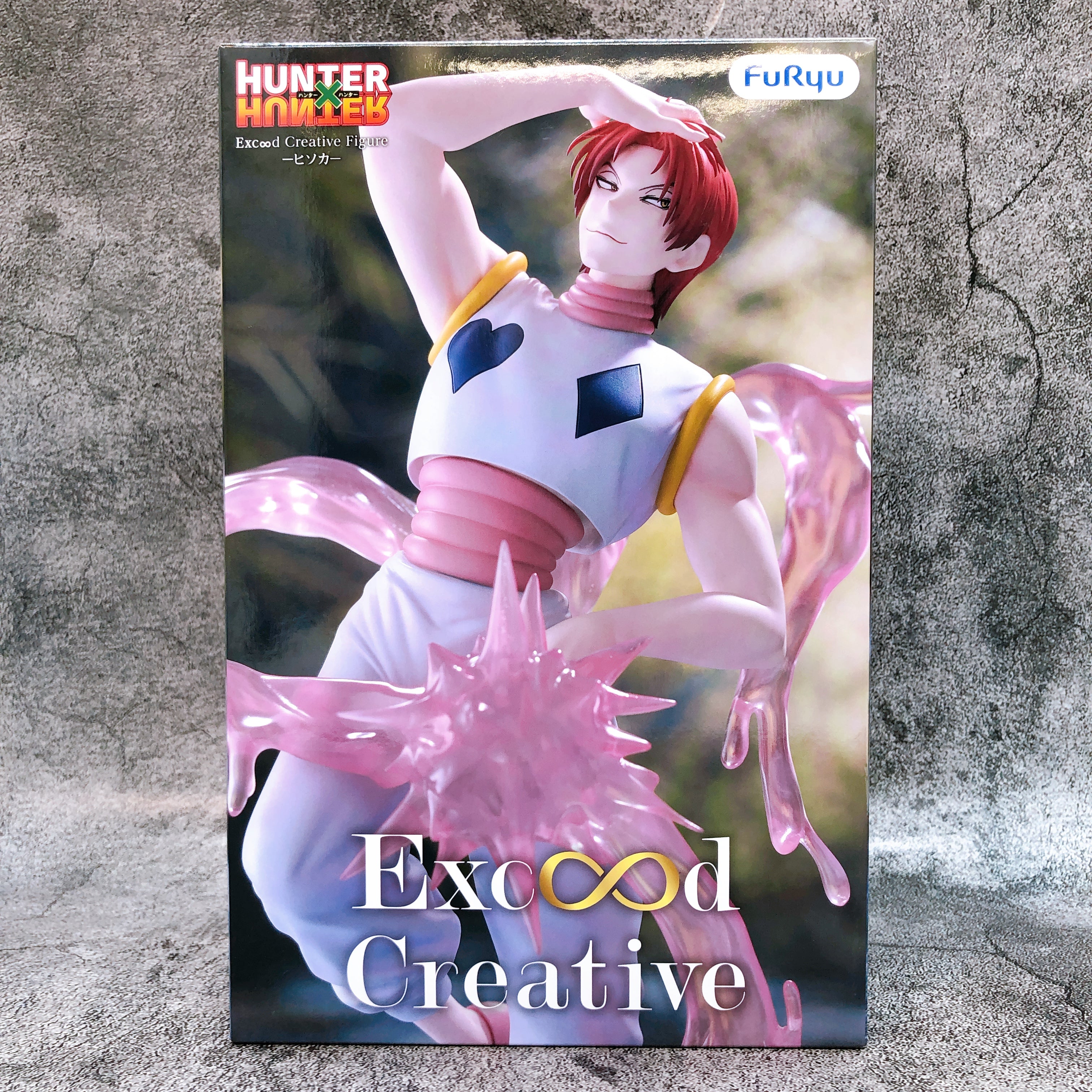 HUNTER X HUNTER Hisoka Exc∞d Creative Figure FuRyu Japan AUTHENTIC FASTSHIP