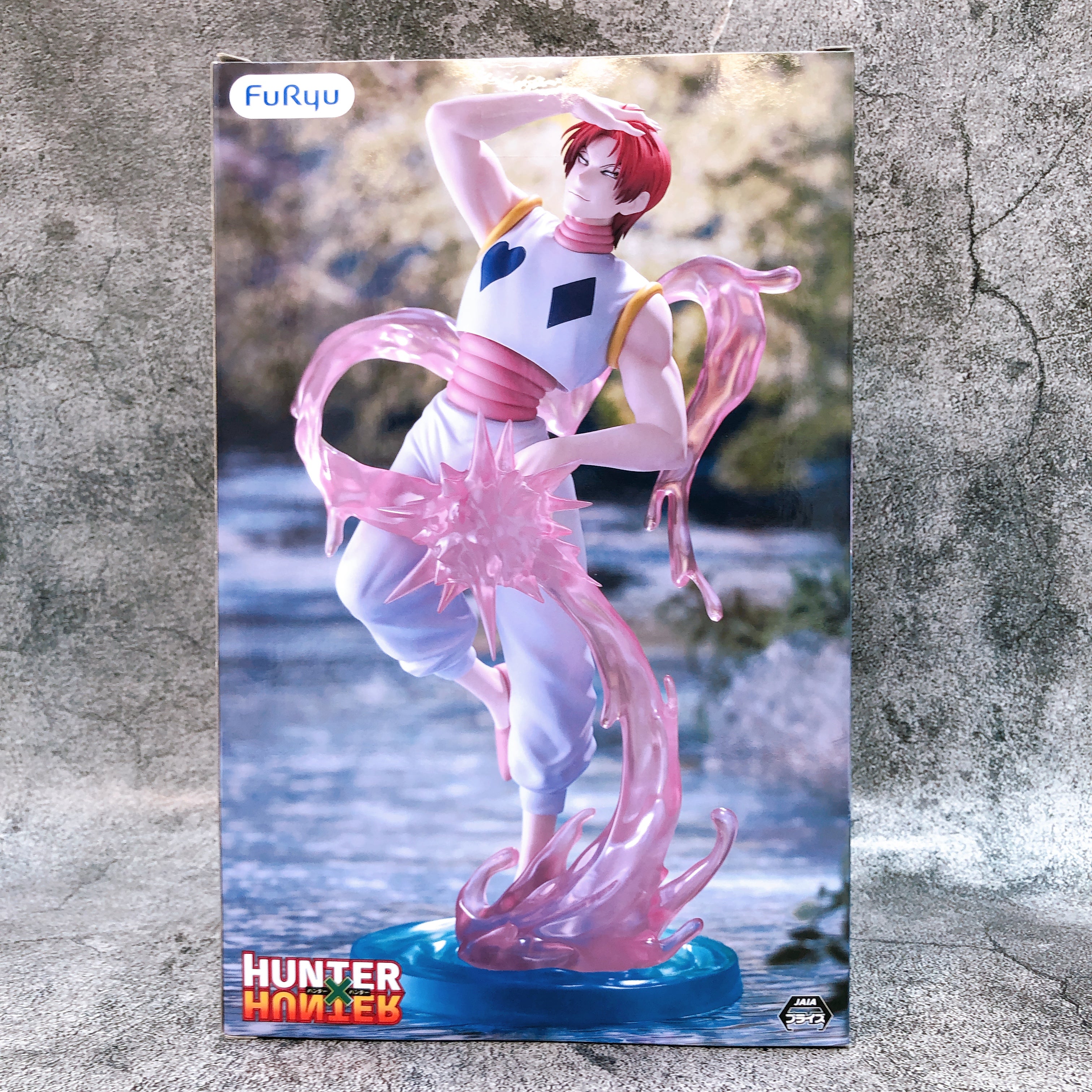 HUNTER X HUNTER Hisoka Exc∞d Creative Figure FuRyu Japan AUTHENTIC FASTSHIP