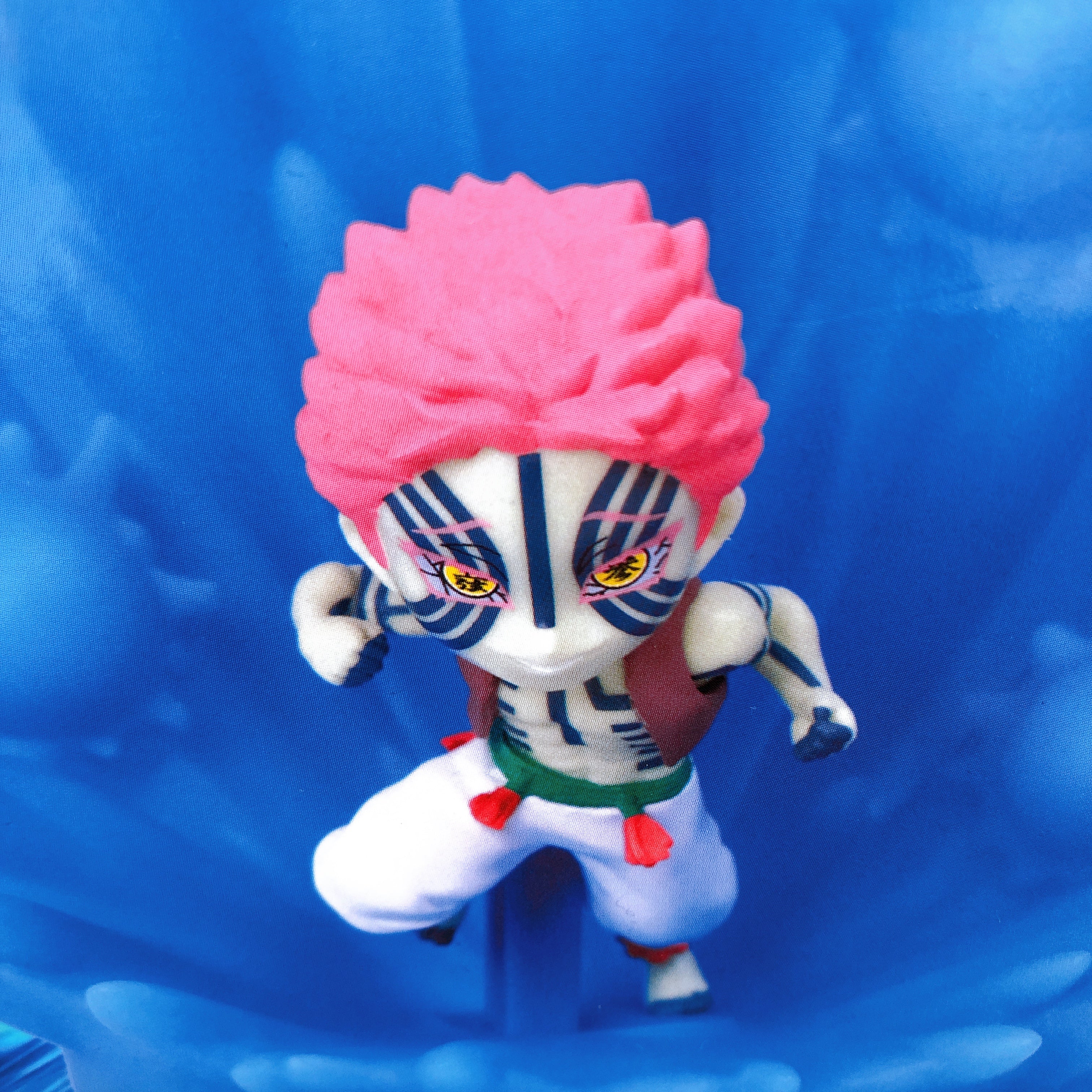 Demon Slayer Akaza Destructive Death Figure Light BANPRESTO Japan AUTHENTIC