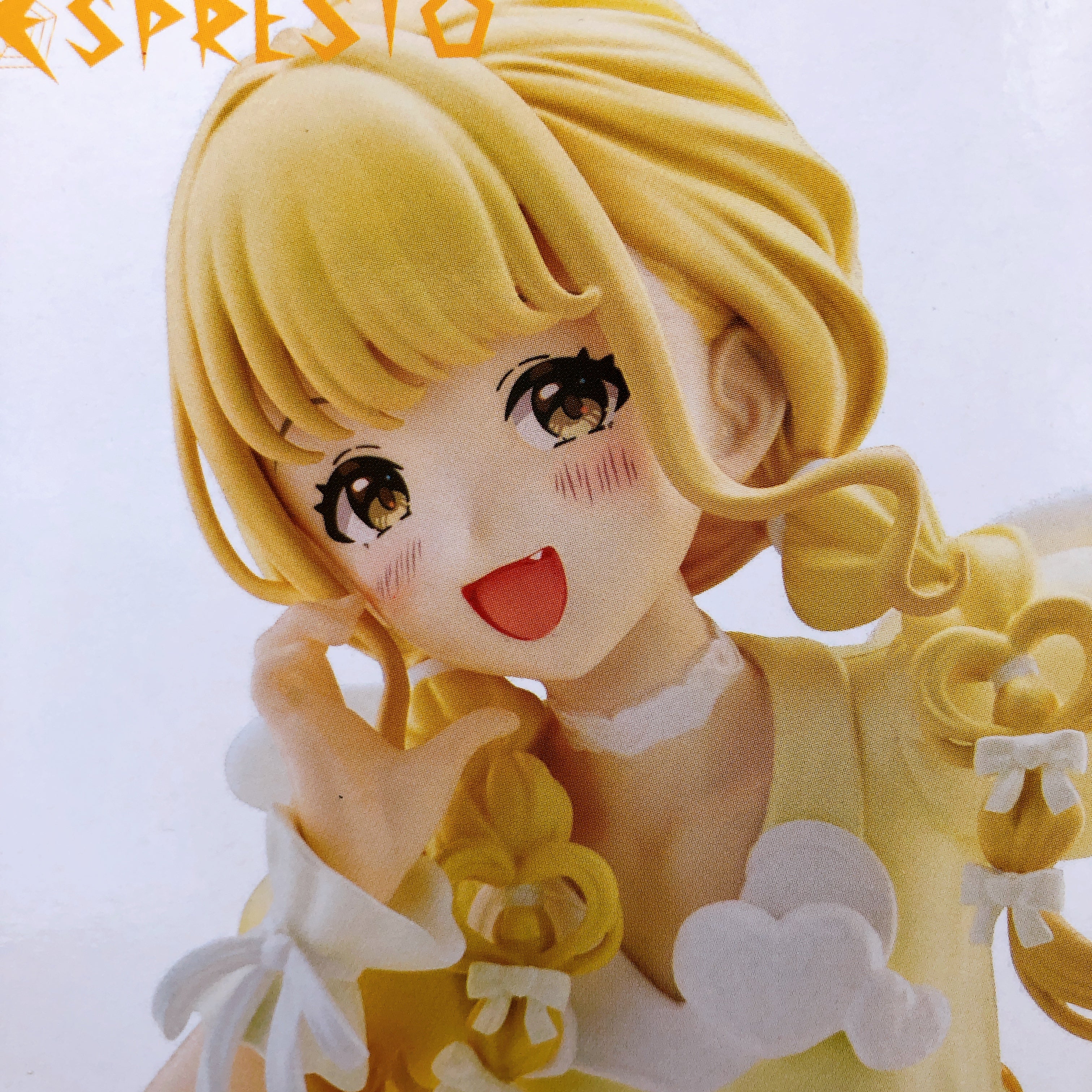 Gakuen iDOLM@STER Kotone Fujita ESPRESTO Heart bouquet Figure BANPRESTO Japan