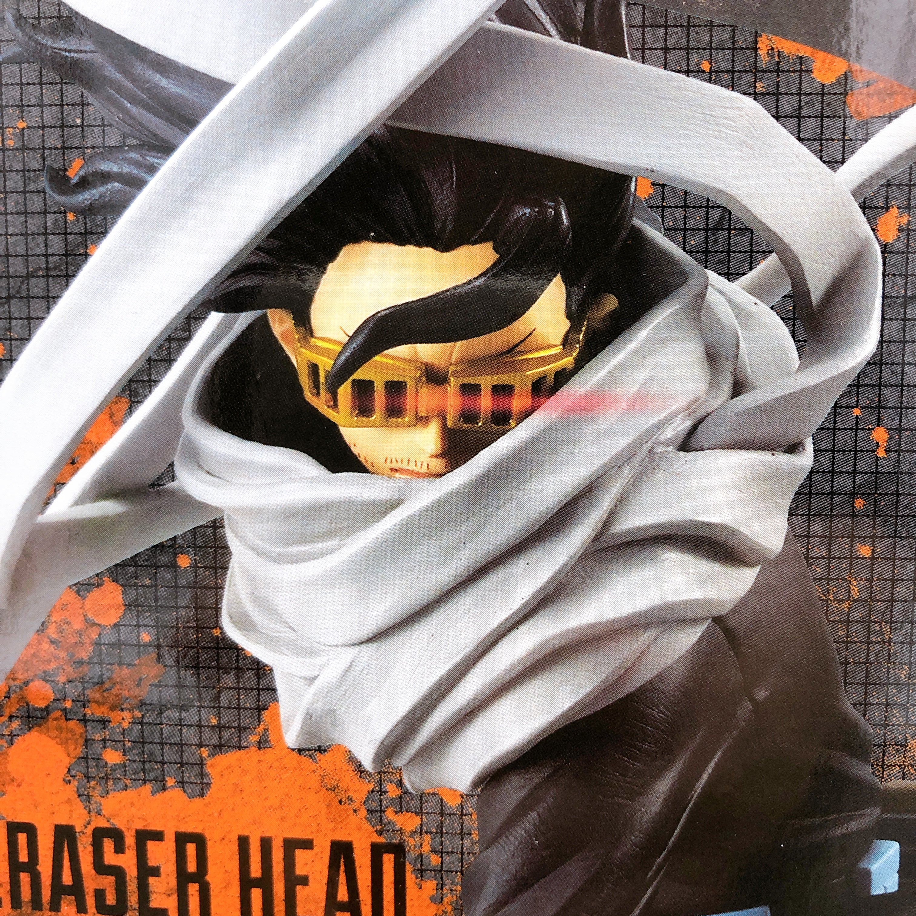 My Hero Academia Shota Aizawa MAXIMATIC ERASER HEAD Figure BANPRESTO Japan NEW