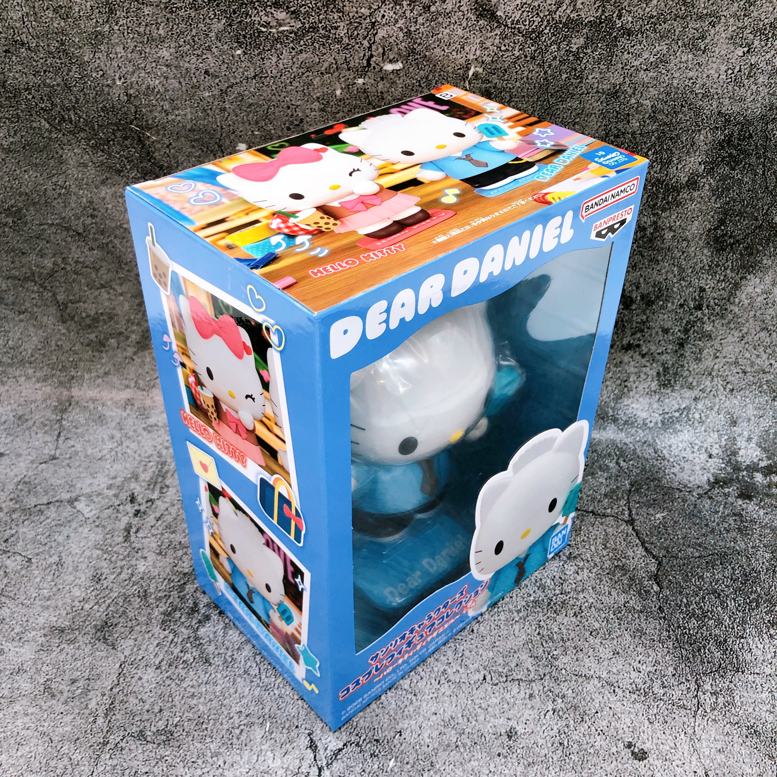 Sanrio Characters Dear Daniel Cosplay Figure Collection BANPRESTO Japan Sealed