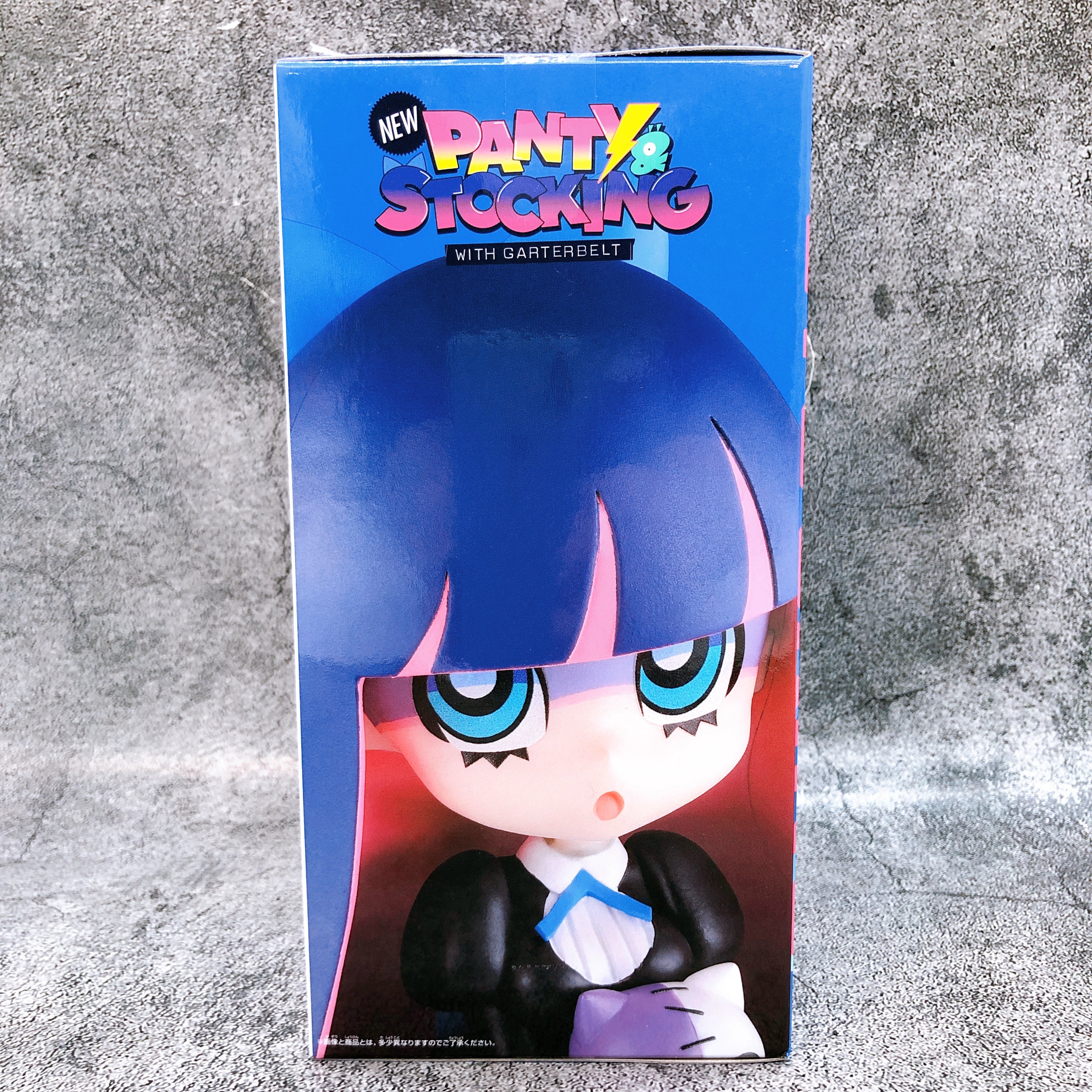 New PANTY&STOCKING with GARTERBELT Stocking Monitor Top Figure BANPRESTO Japan