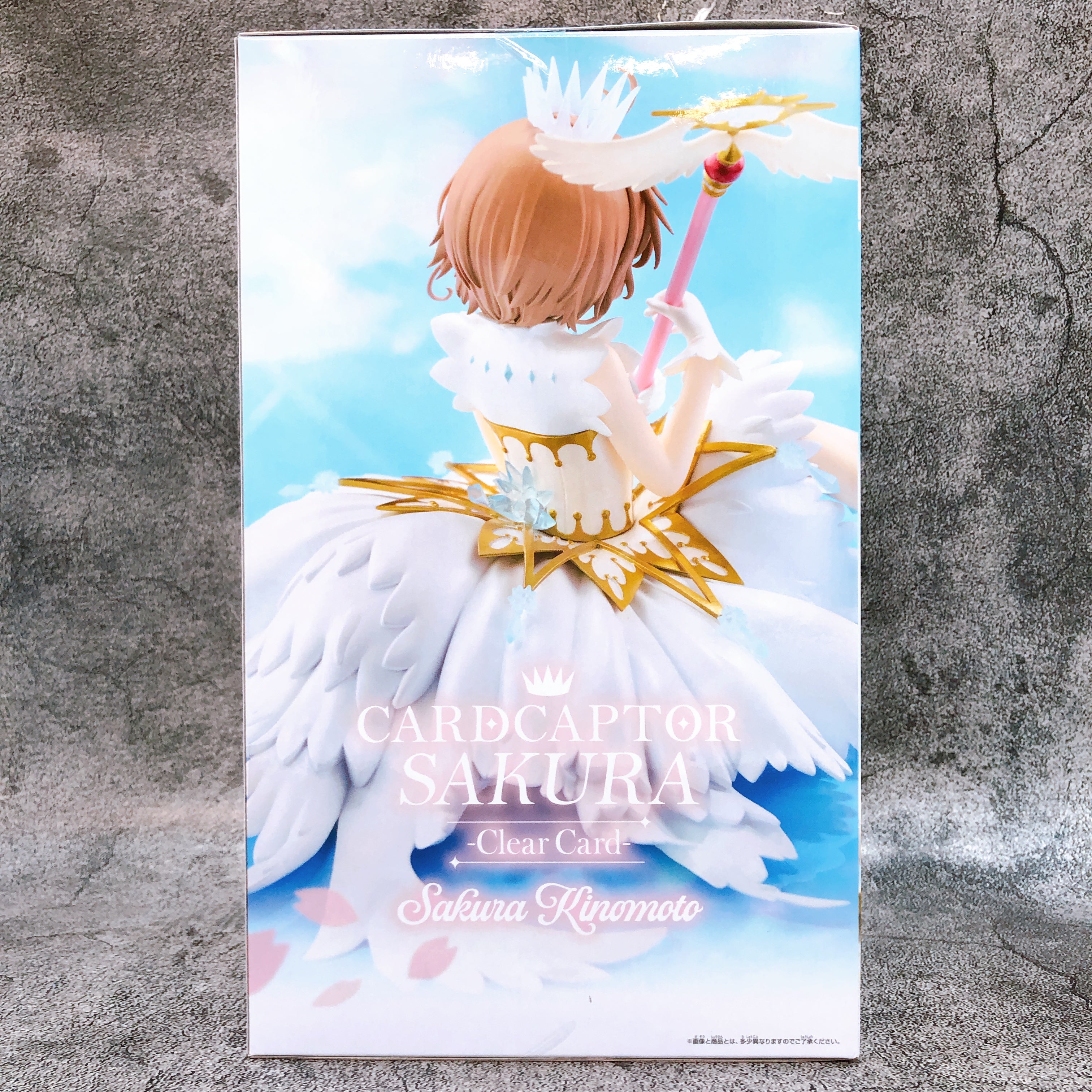 Cardcaptor Sakura Clear Card Arc Sakura Kinomoto Figure BANPRESTO Japan FASTSHIP