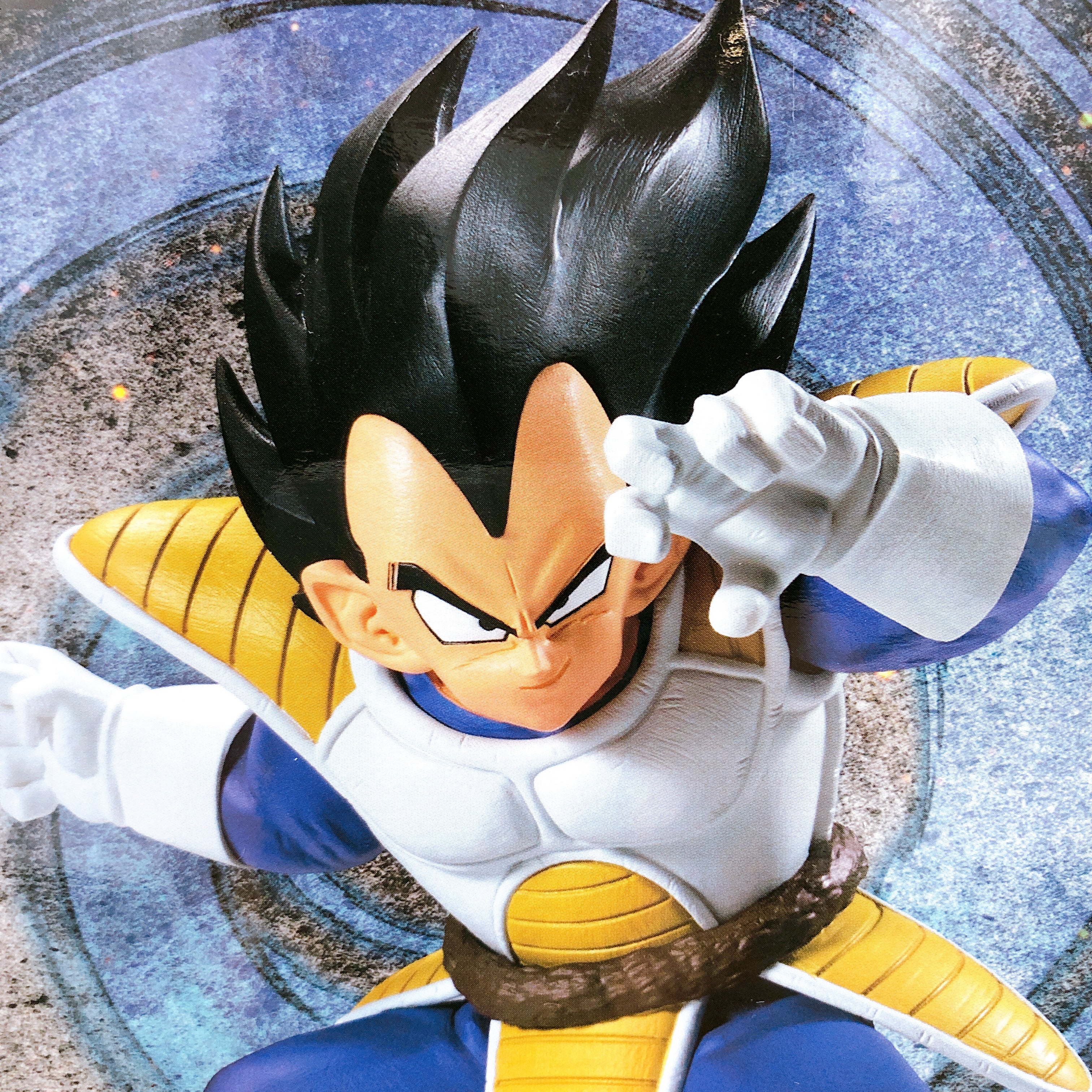 Dragon Ball Z Vegeta (VS Son Goku) MATCH MAKERS BANPRESTO Japan AUTHENTIC NEW