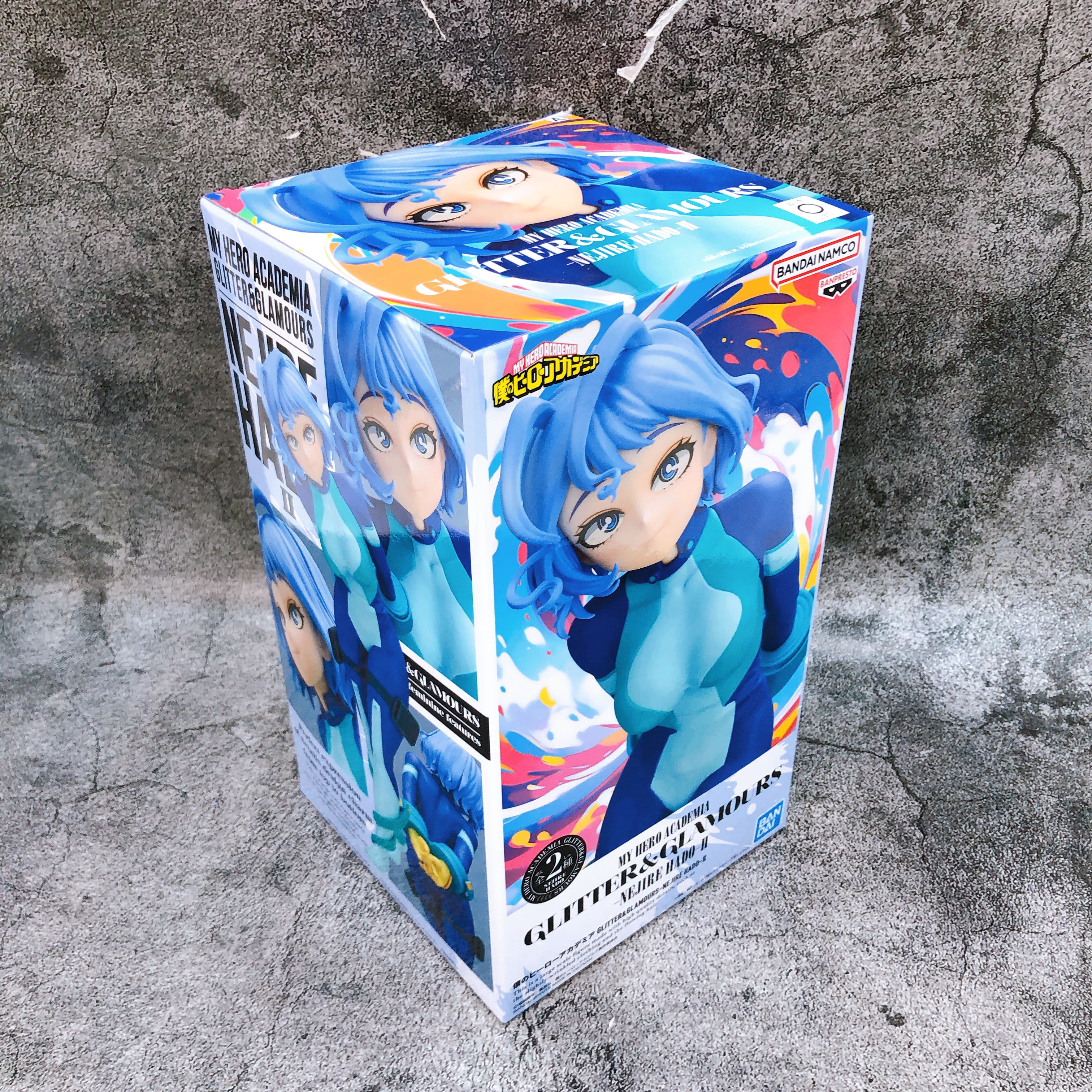 My Hero Academia Nejire Hado II (A) GLITTER & GLAMOURS Figure BANPRESTO Japan