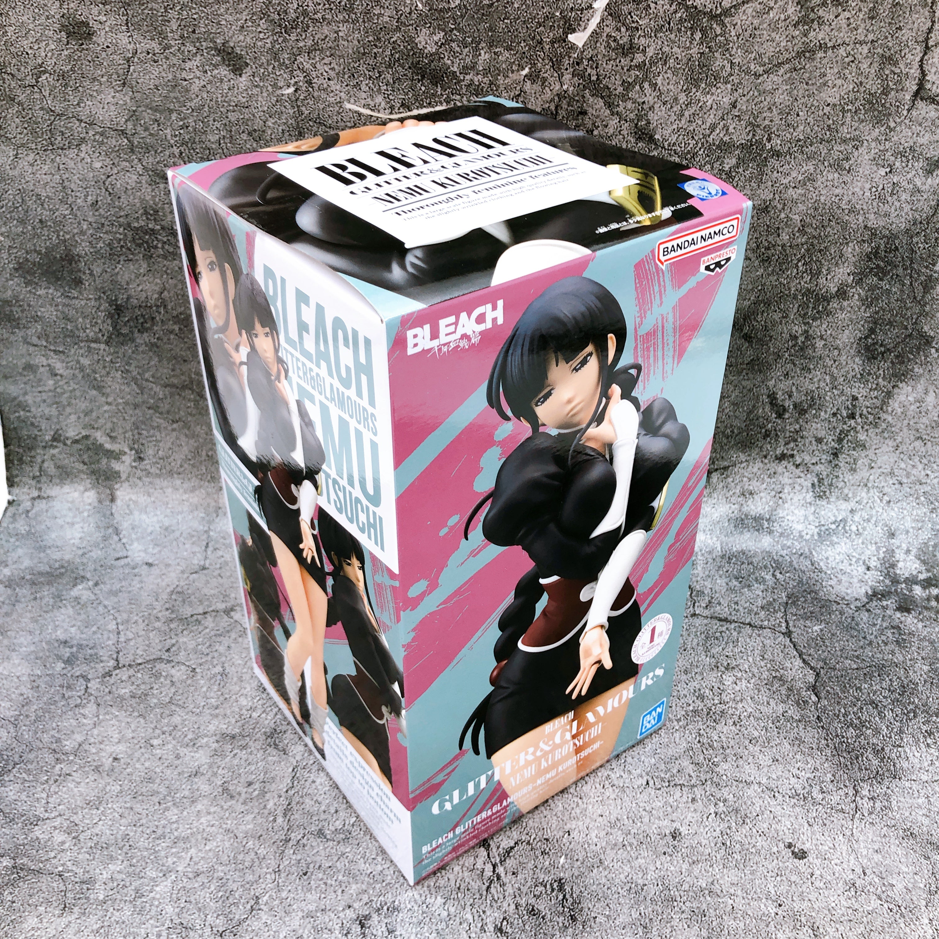 BLEACH Nemu Kurotsuchi GLITTER & GLAMOURS Figure BANPRESTO Japan AUTHENTIC NEW