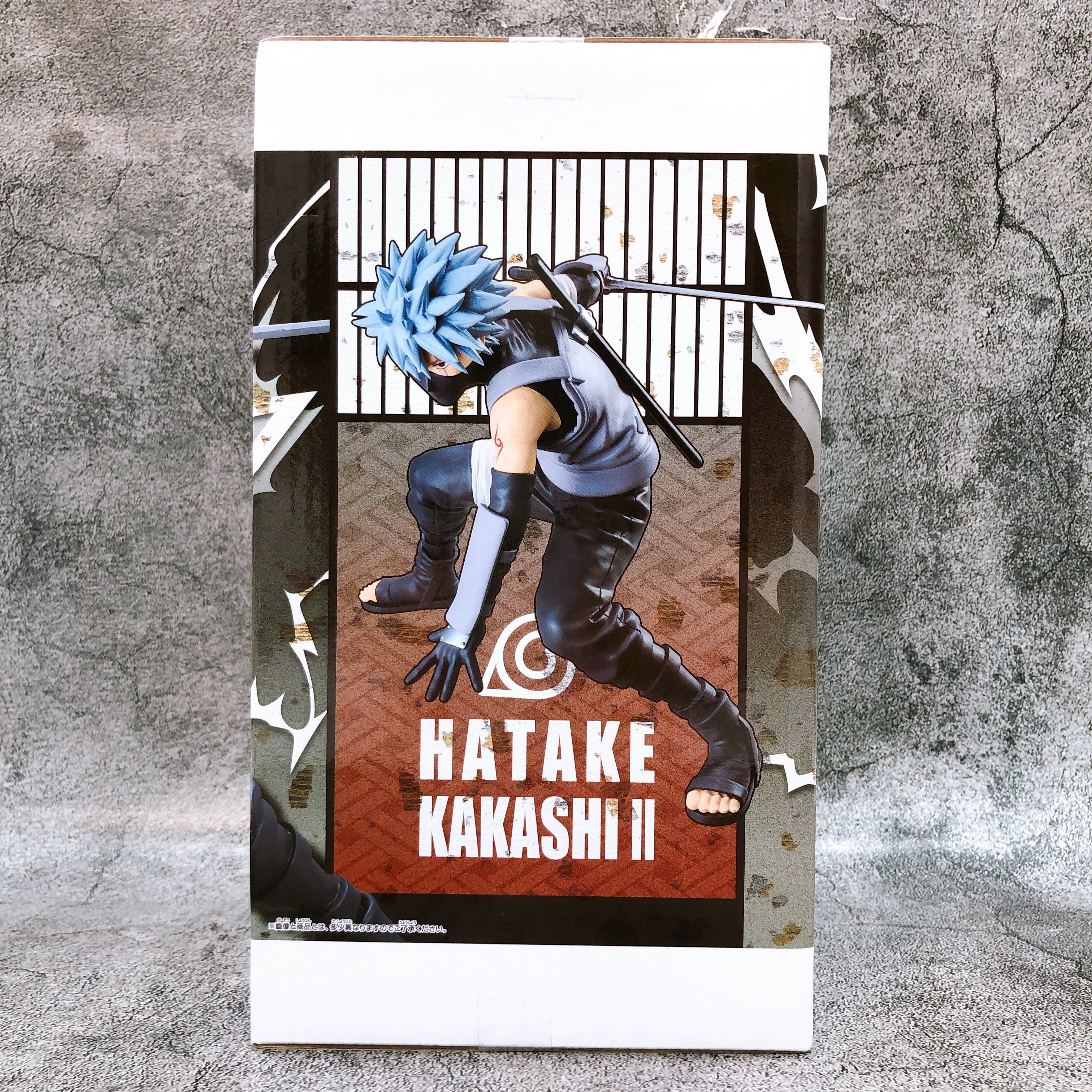 Naruto Shippuden Kakashi Hatake II Grandista Figure BANPRESTO Japan AUTHENTIC