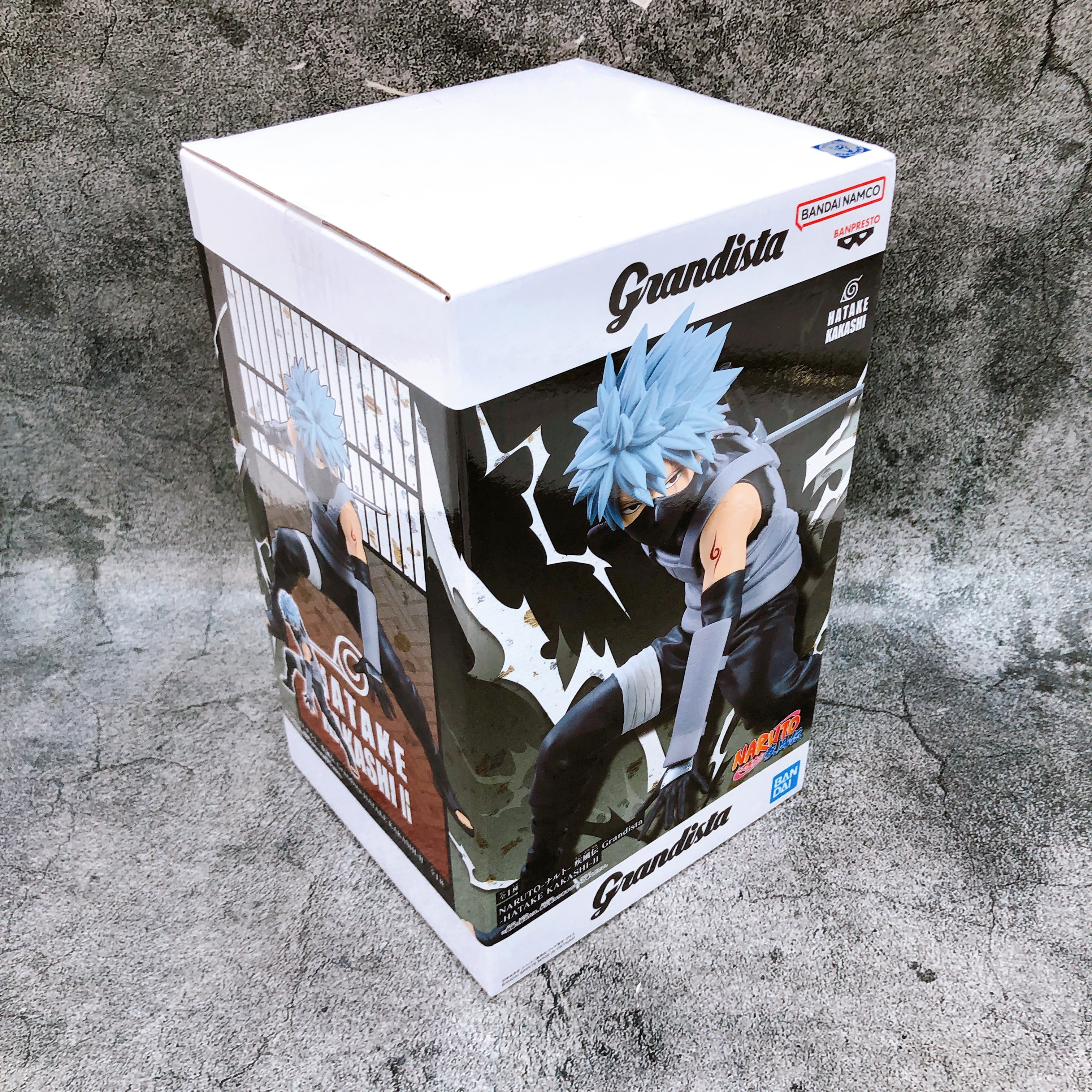 Naruto Shippuden Kakashi Hatake II Grandista Figure BANPRESTO Japan AUTHENTIC