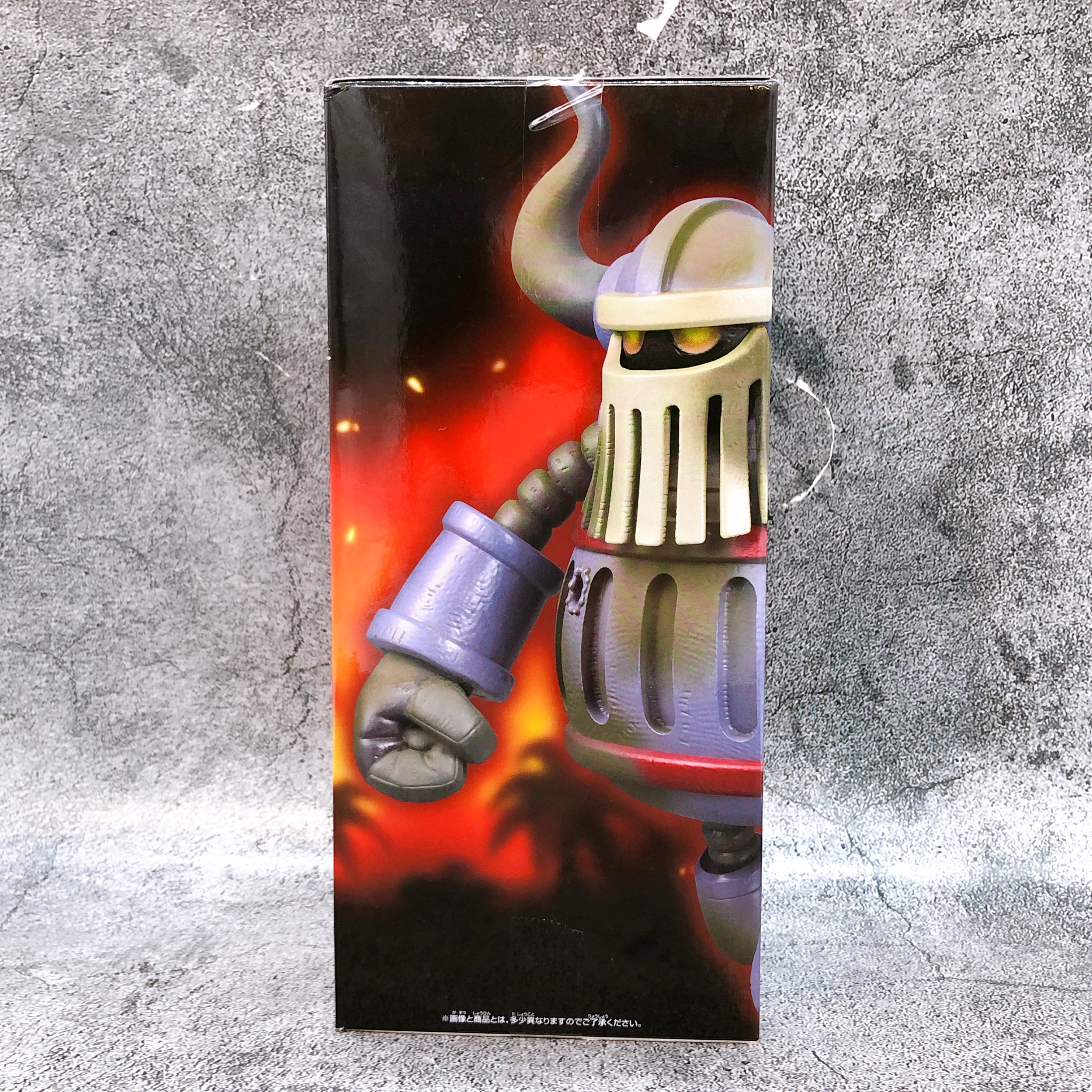 One Piece Iron Giant Emet Mega World Collectable Figure BANPRESTO Japan Sealed