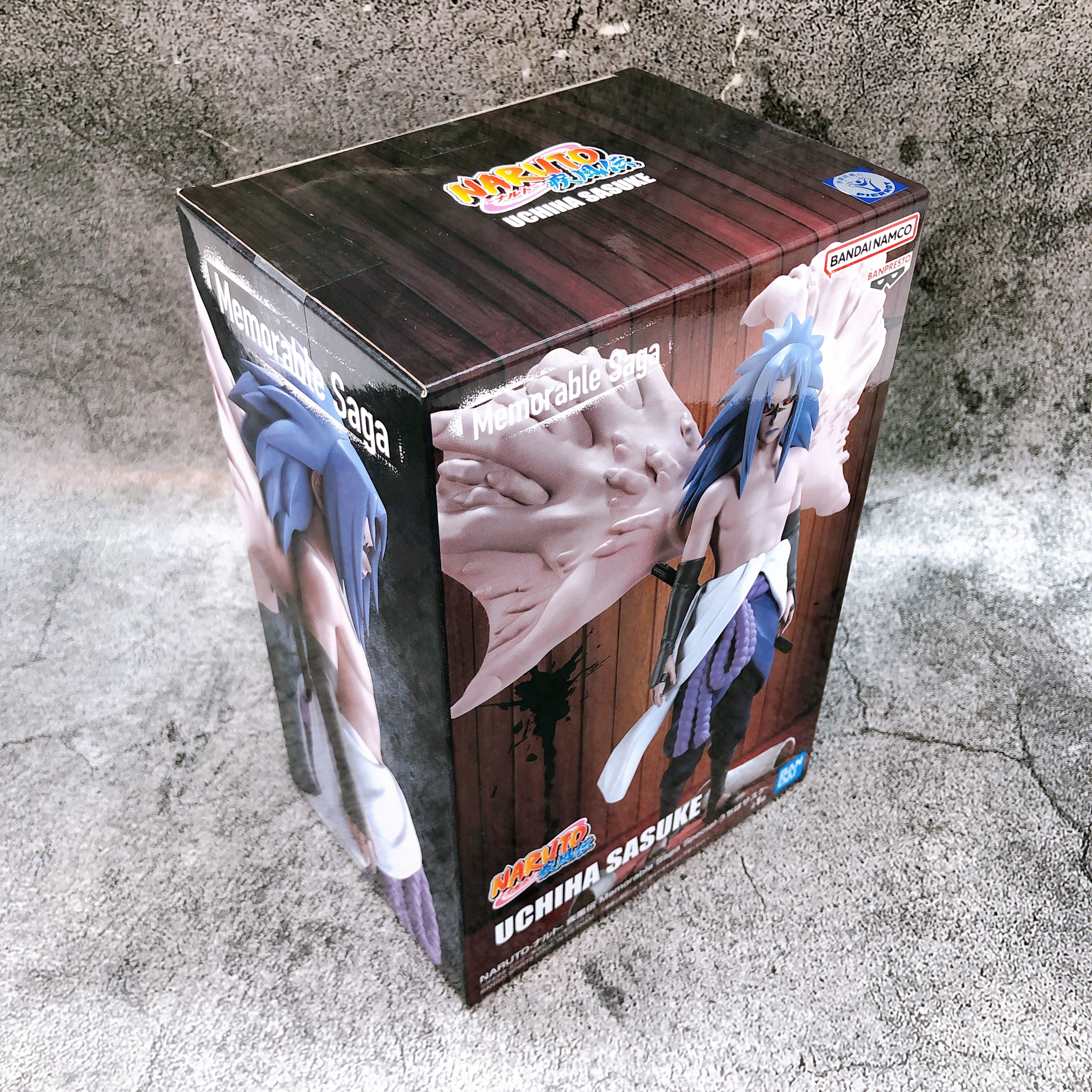 Naruto Shippuden Sasuke Uchiha Memorable Saga Special BANPRESTO Japan AUTHENTIC