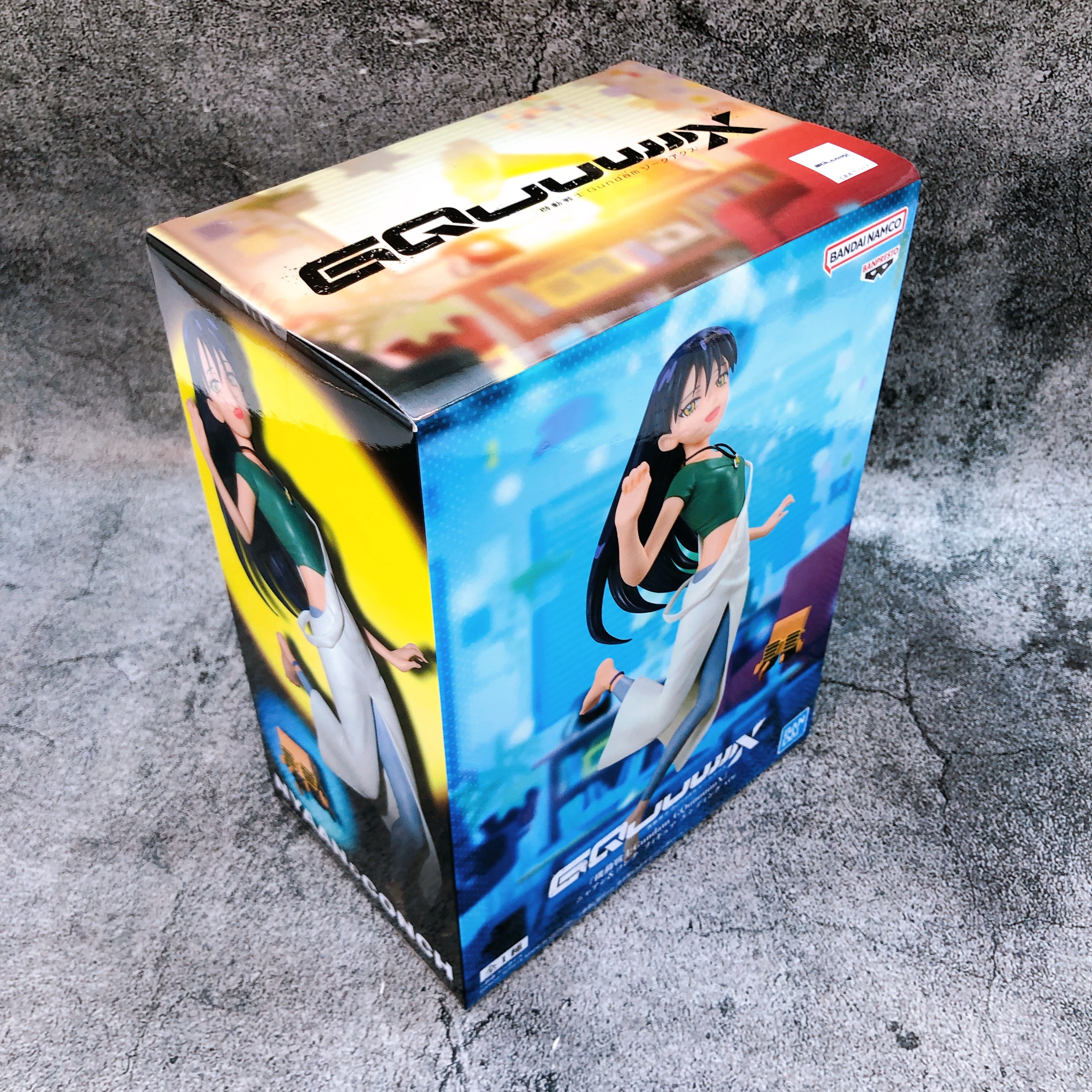 Mobile Suit Gundam GQuuuuuuX Nyaan & Conch Figure Endingver. BANPRESTO Japan