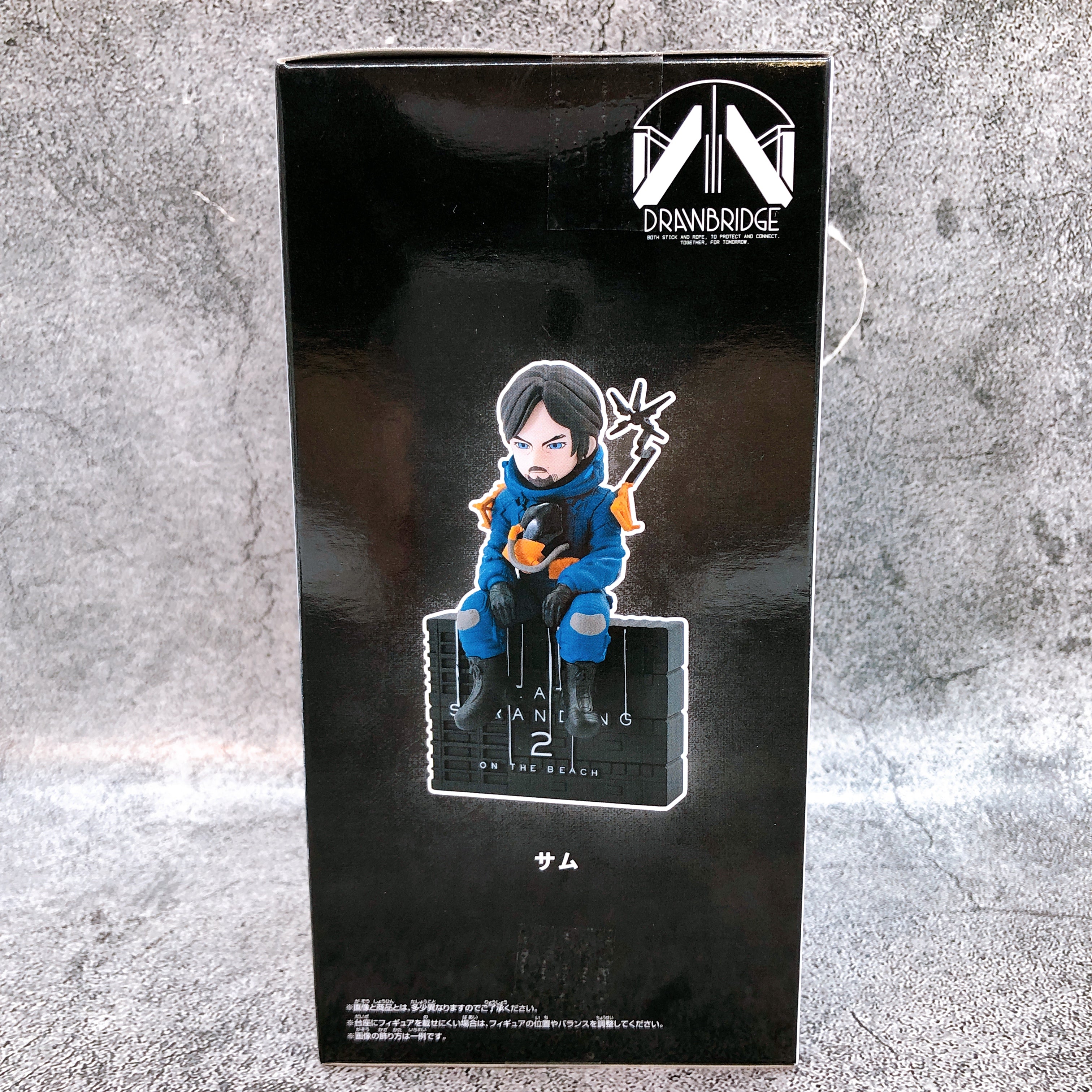 DEATH STRANDING 2: ON THE BEACH Sam Monitor TopFigure BANPRESTO Japan FASTSHIP