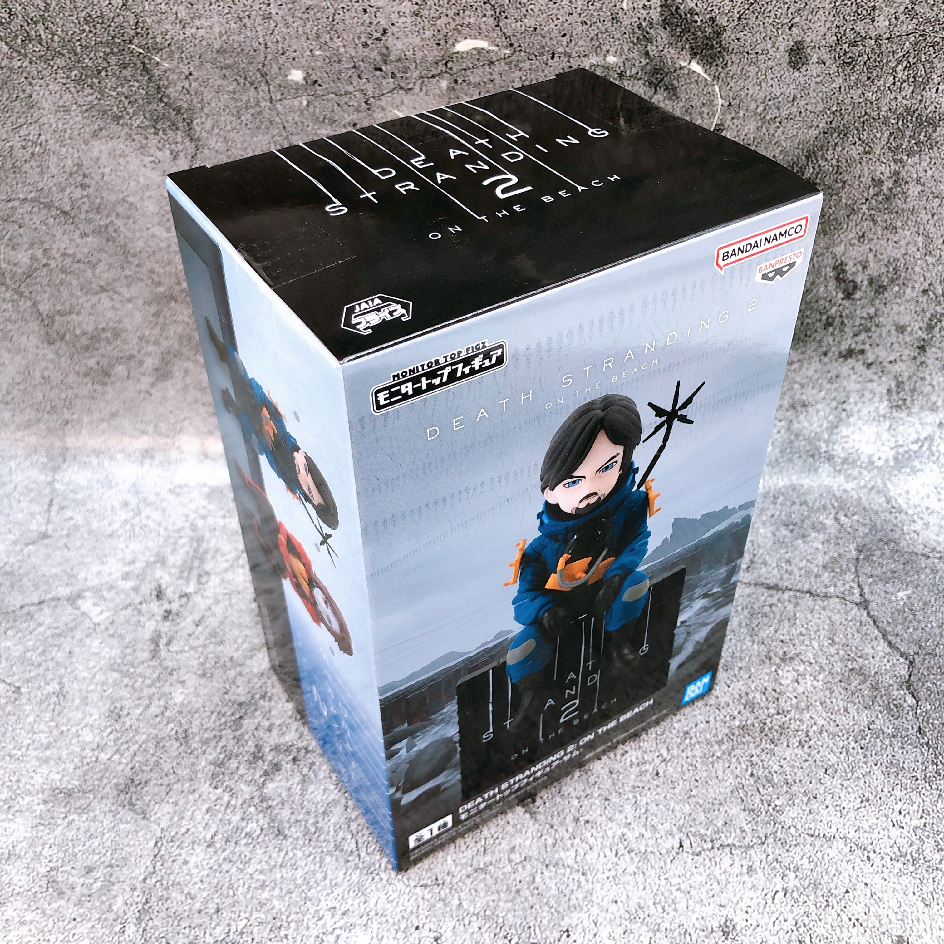 DEATH STRANDING 2: ON THE BEACH Sam Monitor TopFigure BANPRESTO Japan FASTSHIP