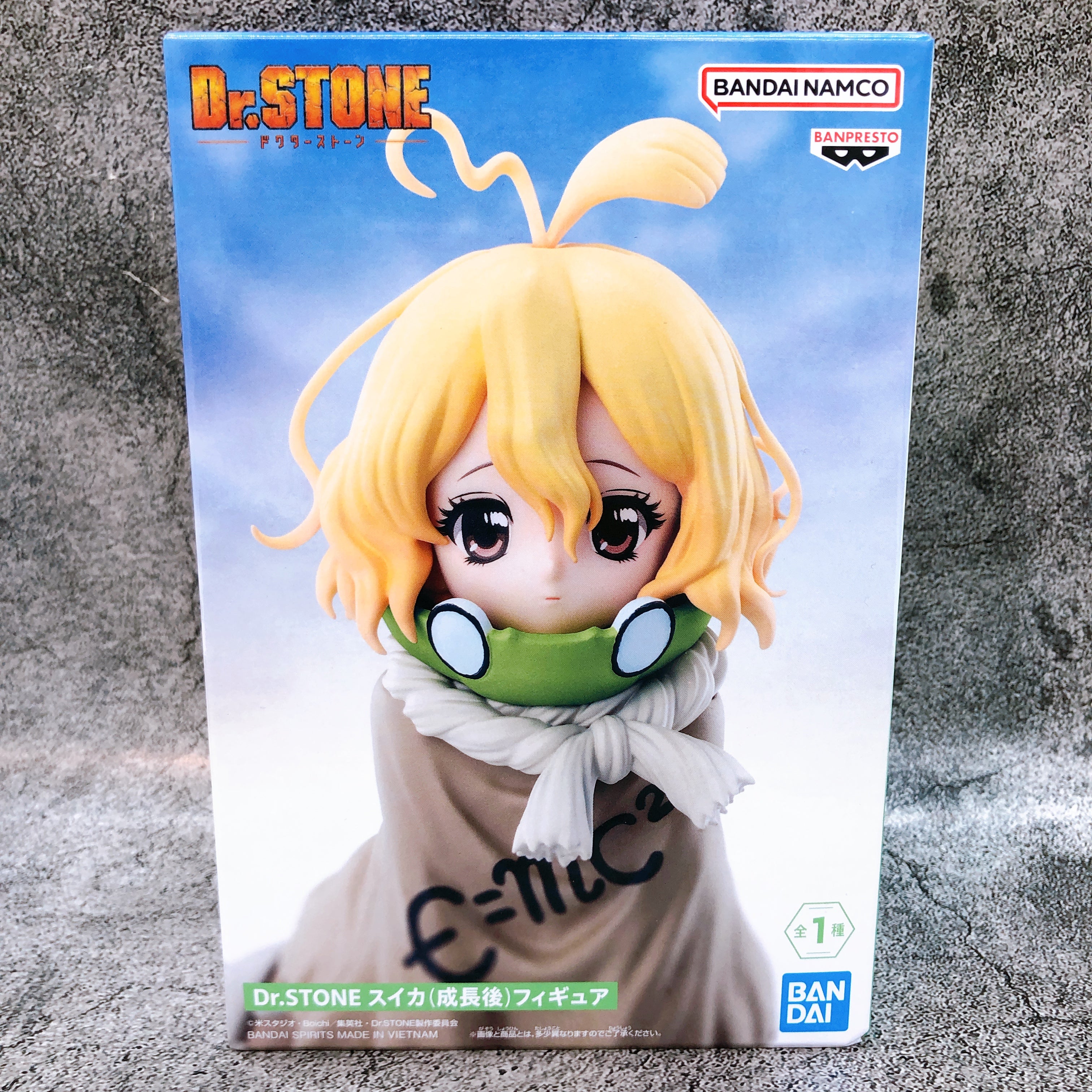 Dr.STONE Suika Grew up Figure BANPRESTO Japan AUTHENTIC FASTSHIP Sealed NEW