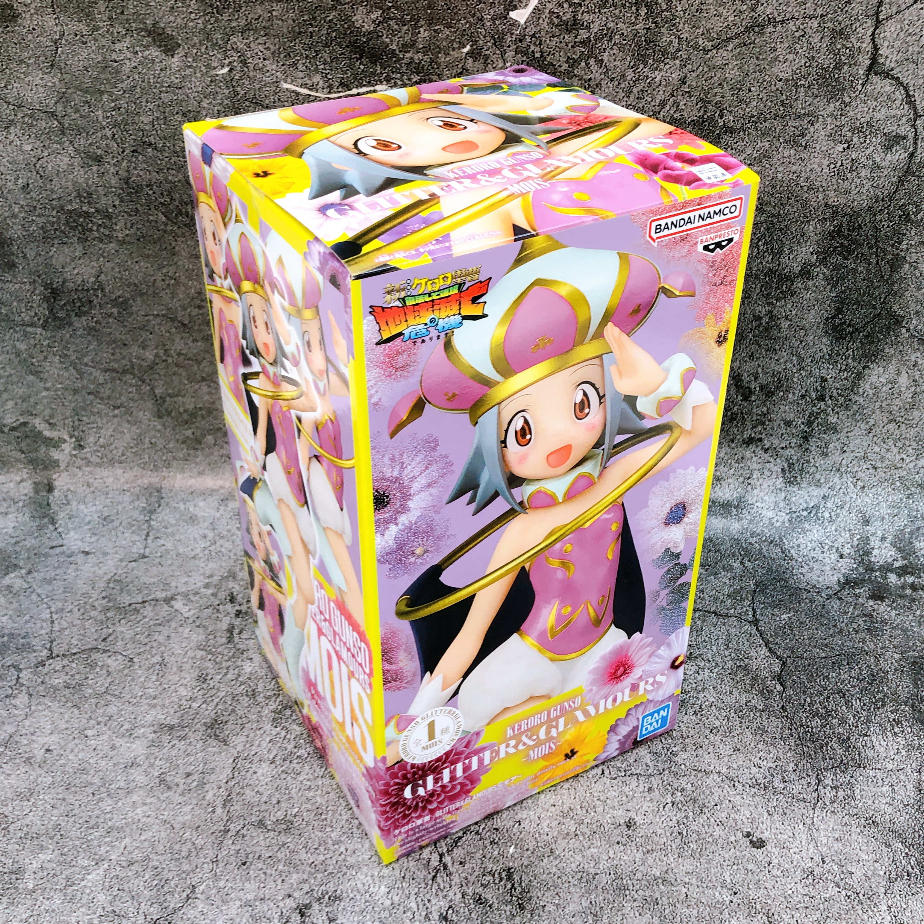 Sgt. Frog Mois GLITTER & GLAMOURS Figure BANPRESTO Japan AUTHENTIC FASTSHIP