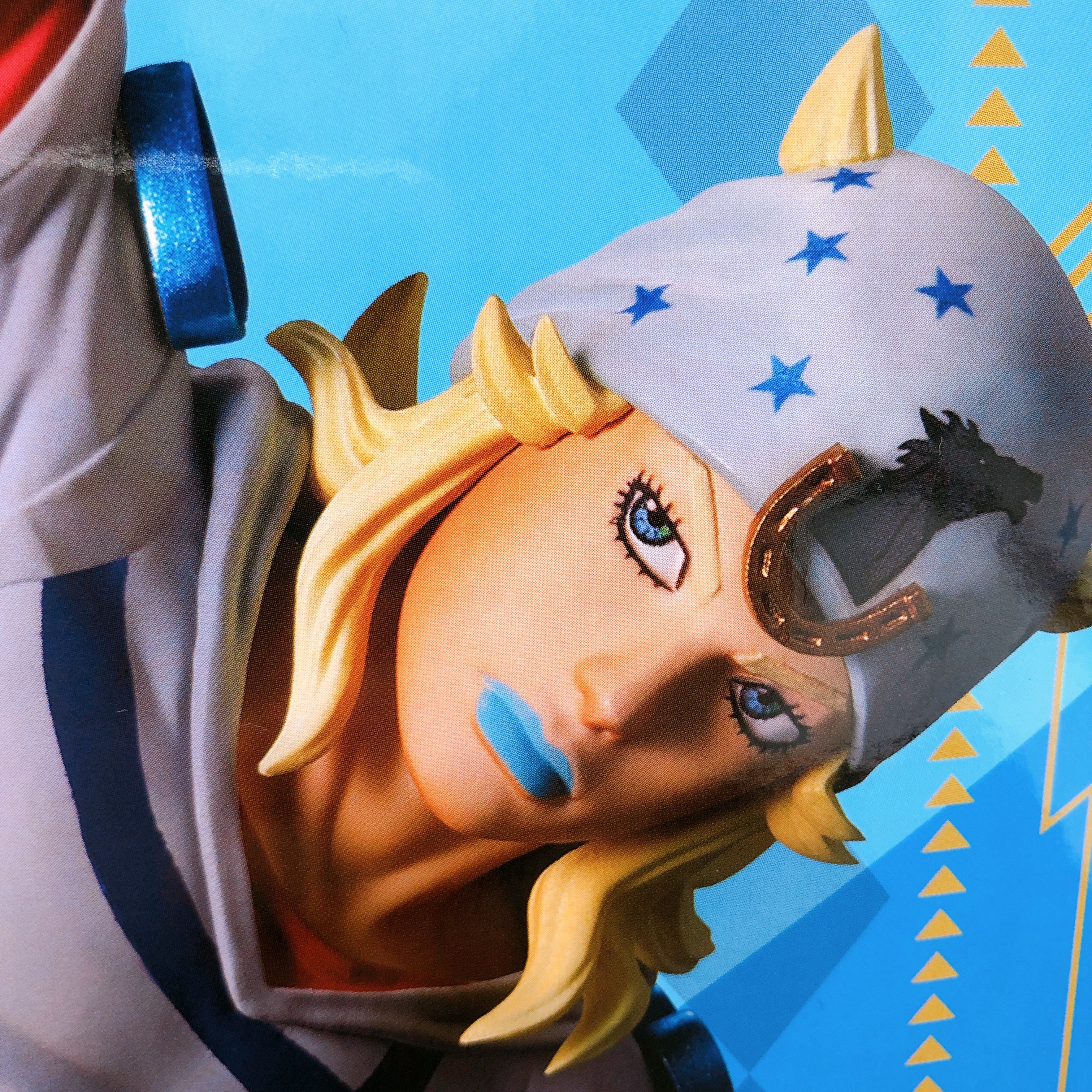 JoJo's Bizarre Adventure Steel Ball Run Johnny Joestar Mometria BANPRESTO Japan